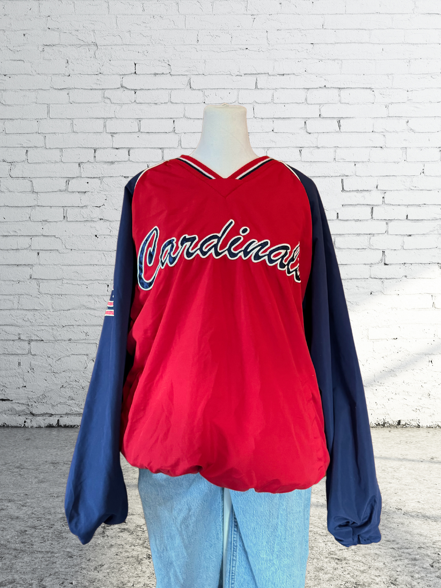 Vintage St. Louis Cardinals Windbreaker