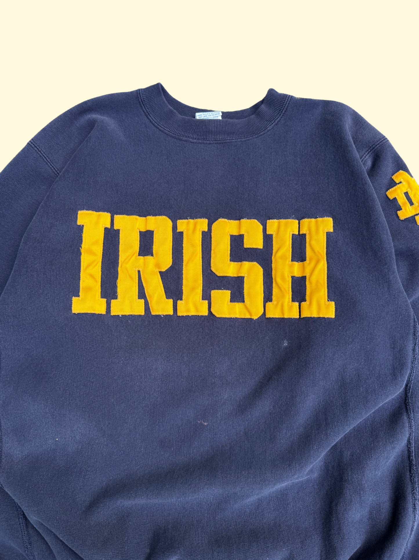 Vintage Notre Dame Irish Crewneck
