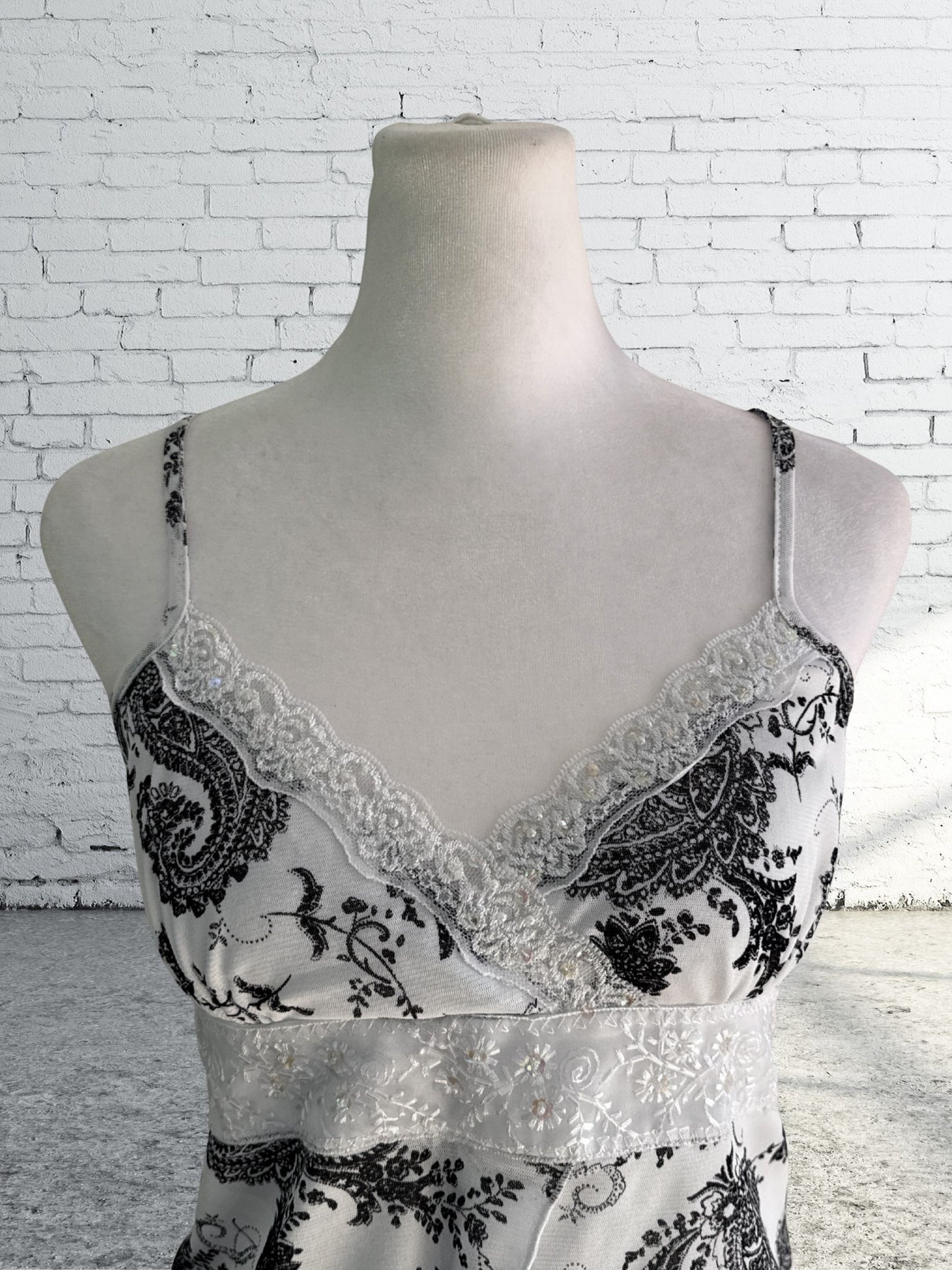 NWT Vintage Y2K 2000s Anxiety Tank Top