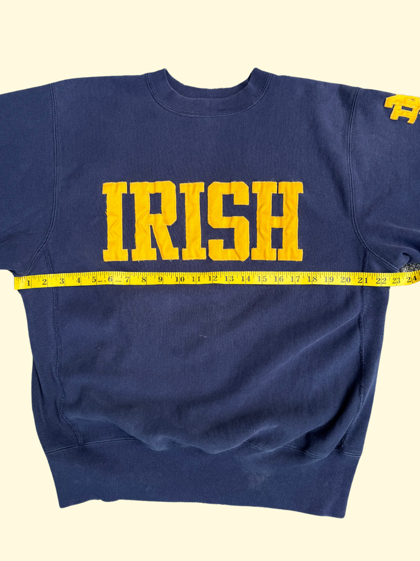 Vintage Notre Dame Irish Crewneck