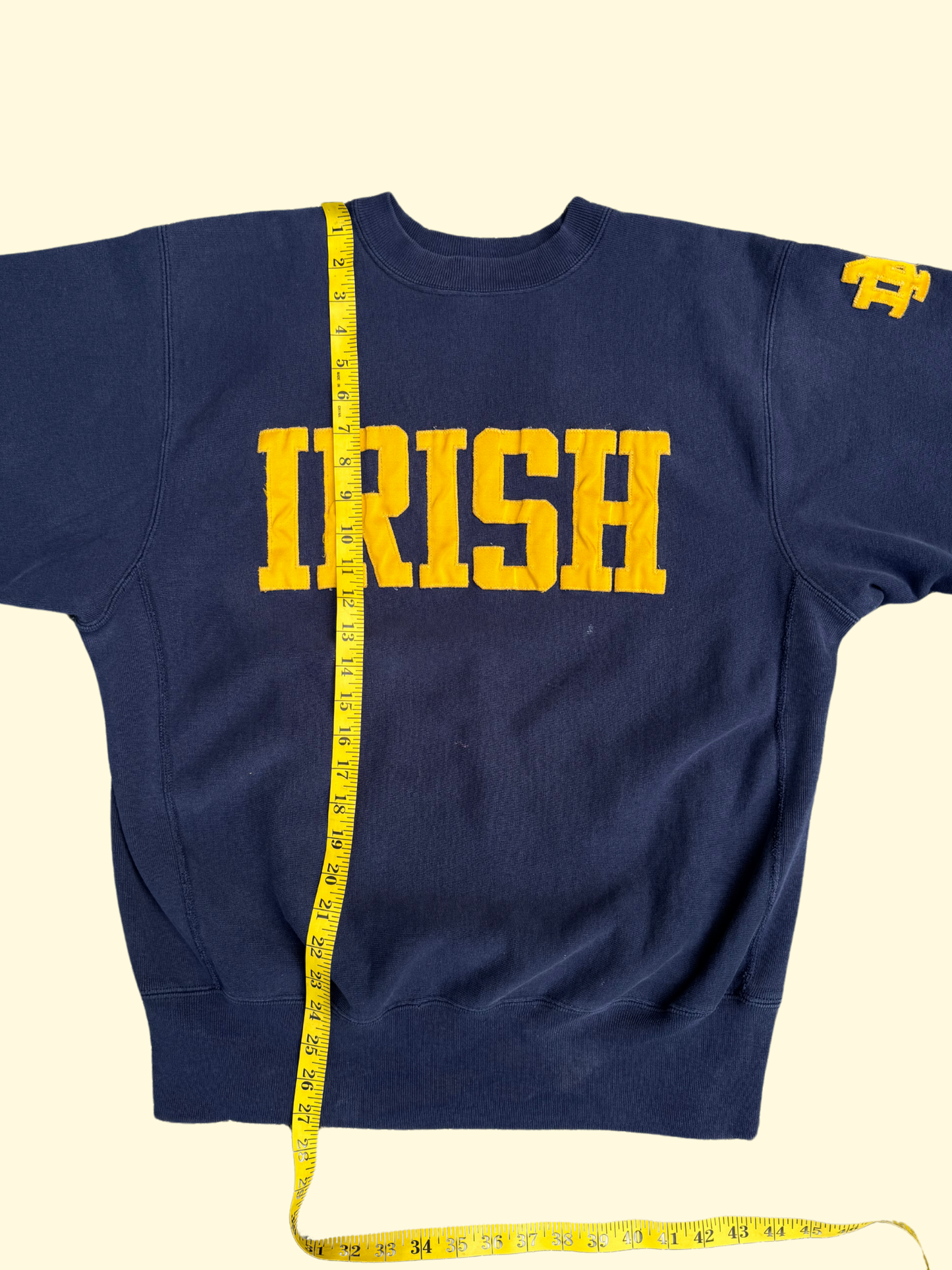 Vintage Notre Dame Irish Crewneck