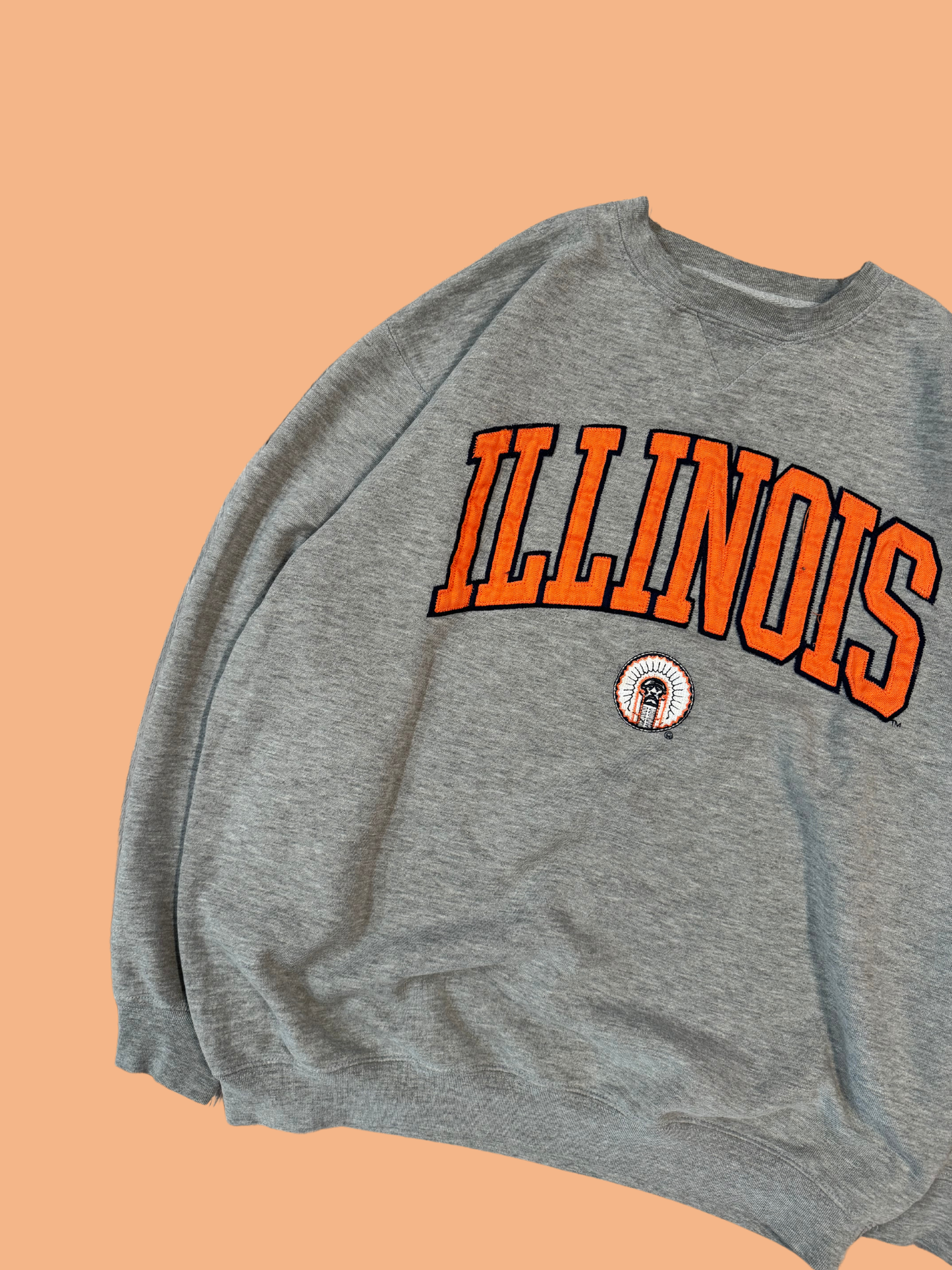 Vintage University of Illinois Crewneck