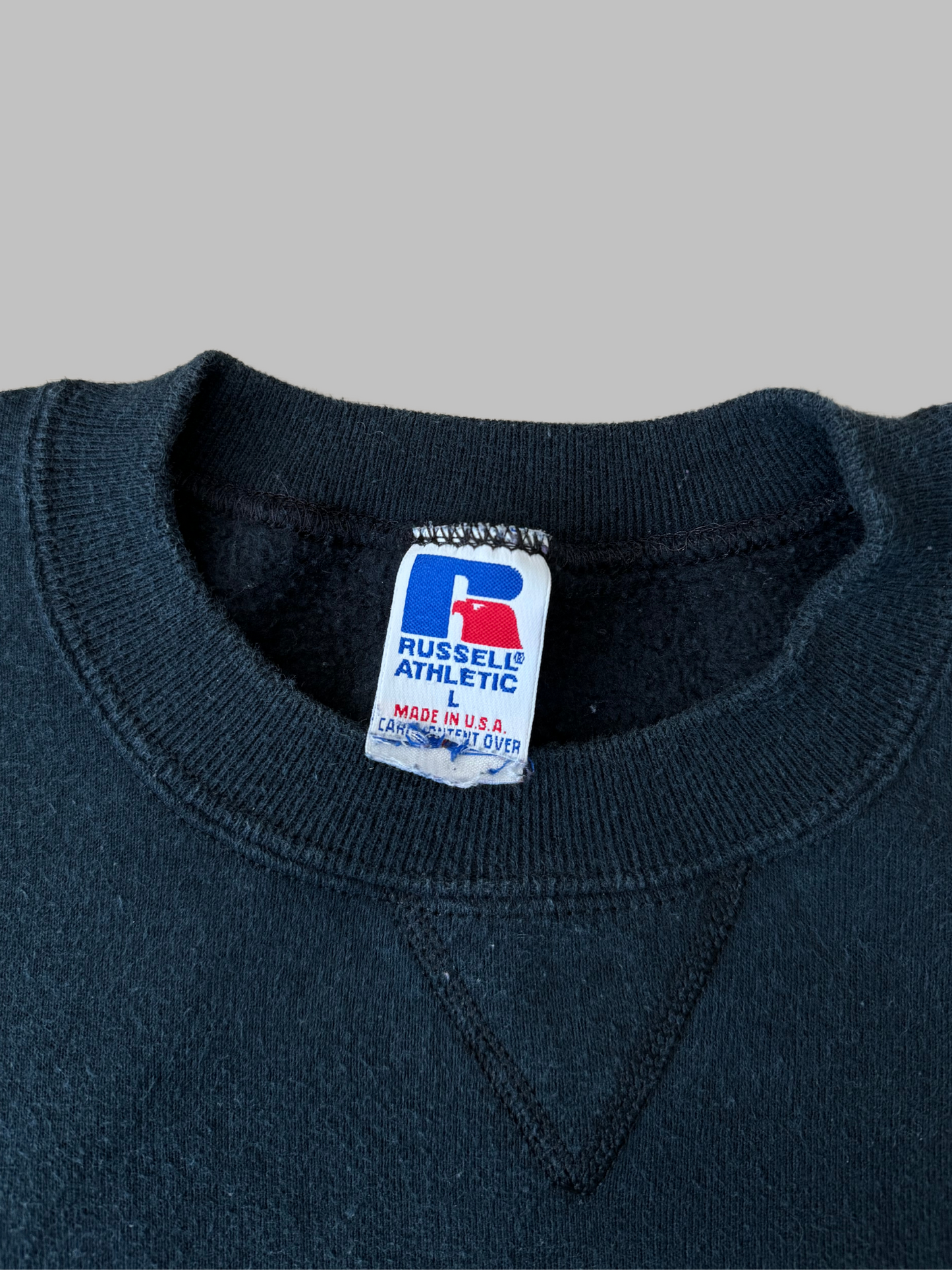 Vintage Detroit Red Wings National Hockey League Crewneck