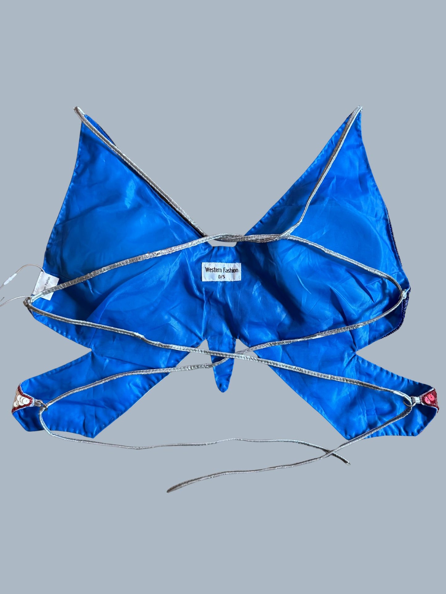 Western Fashion Butterfly Top