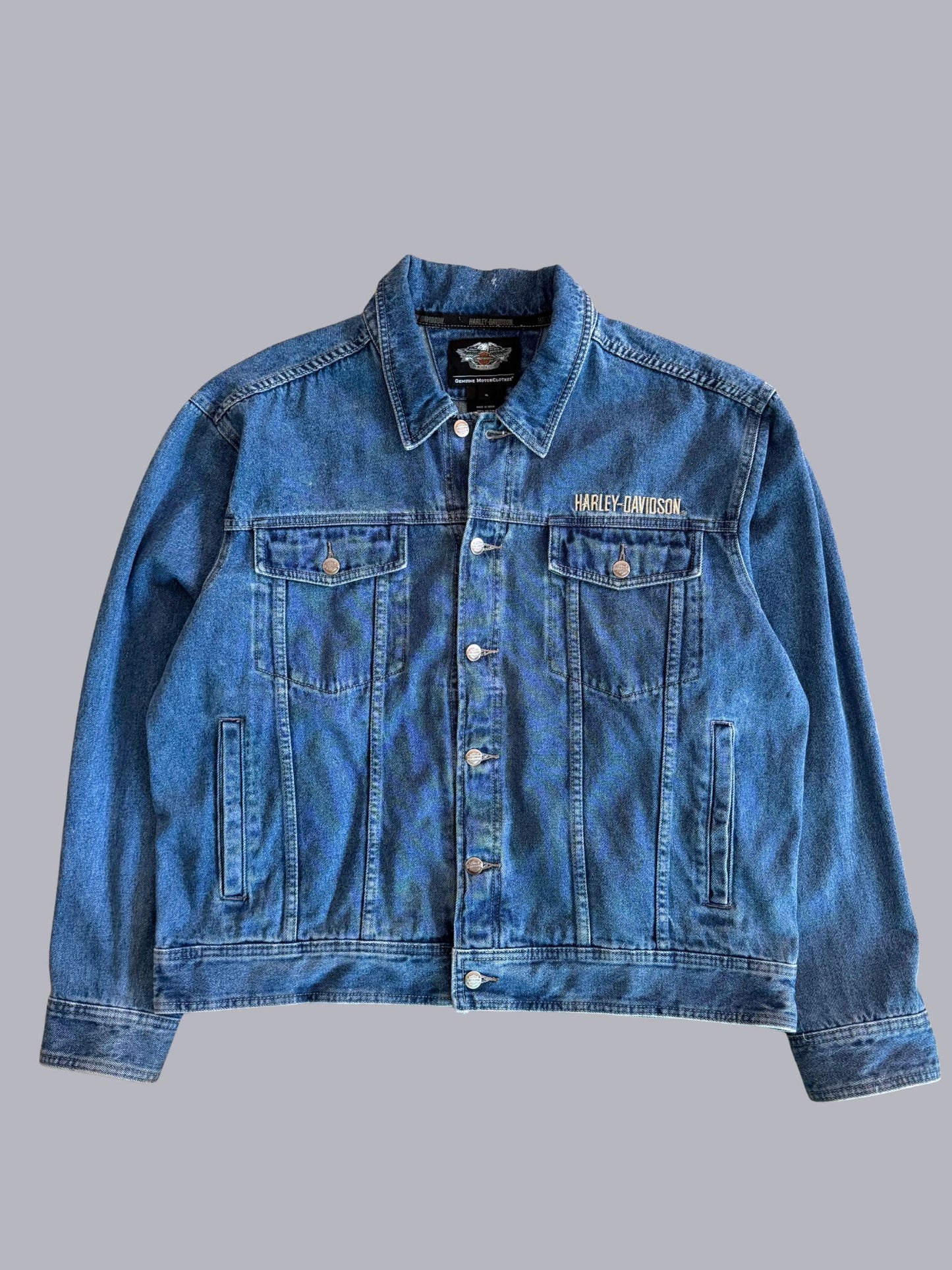 Harley Davidson Denim Jacket