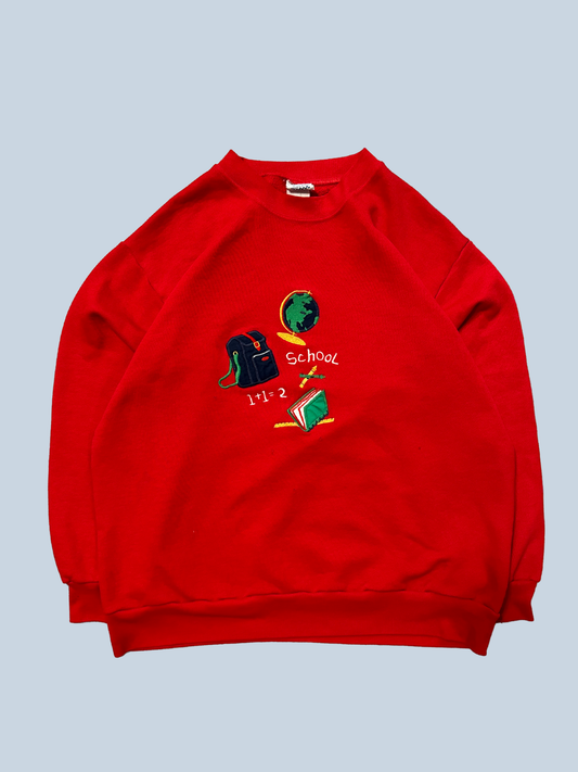 Vintage School Teacher Crewneck