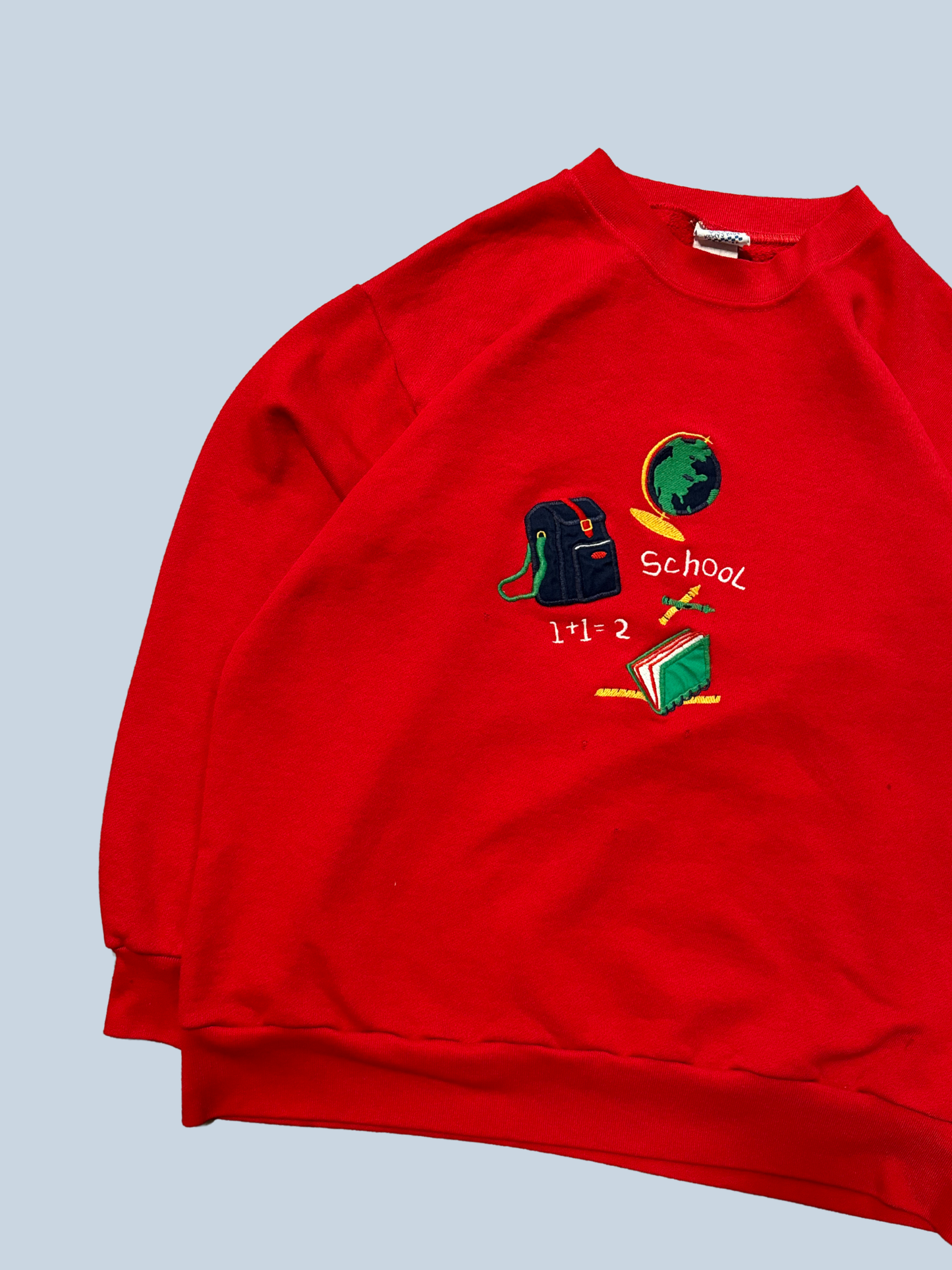 Vintage School Teacher Crewneck