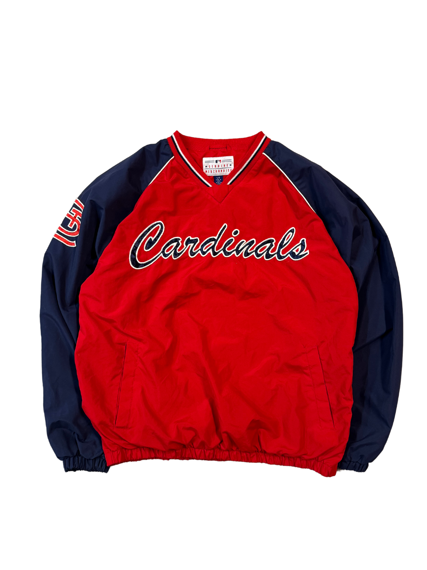 Vintage St. Louis Cardinals Windbreaker