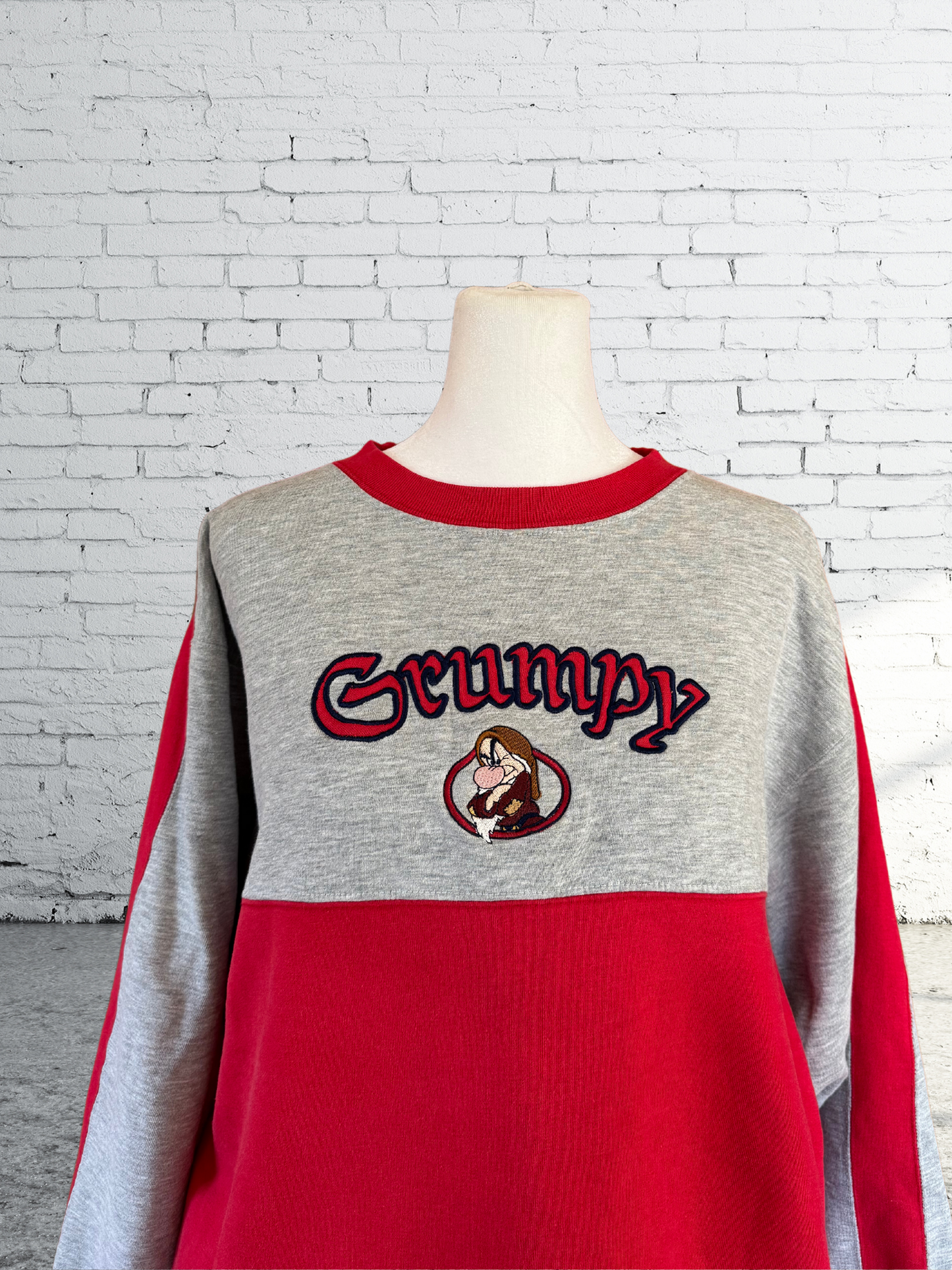 Vintage Disney Grumpy Crewneck