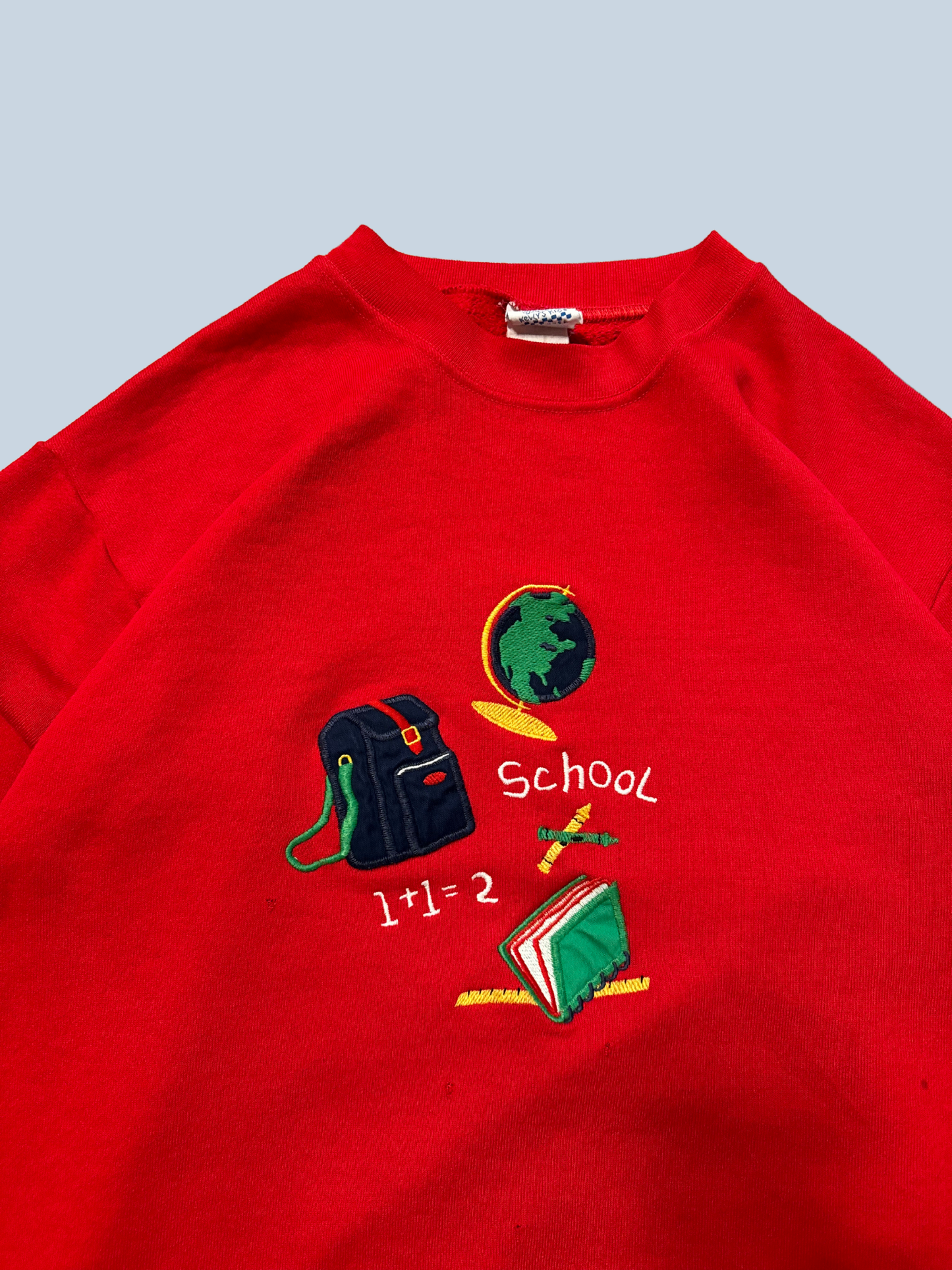 Vintage School Teacher Crewneck