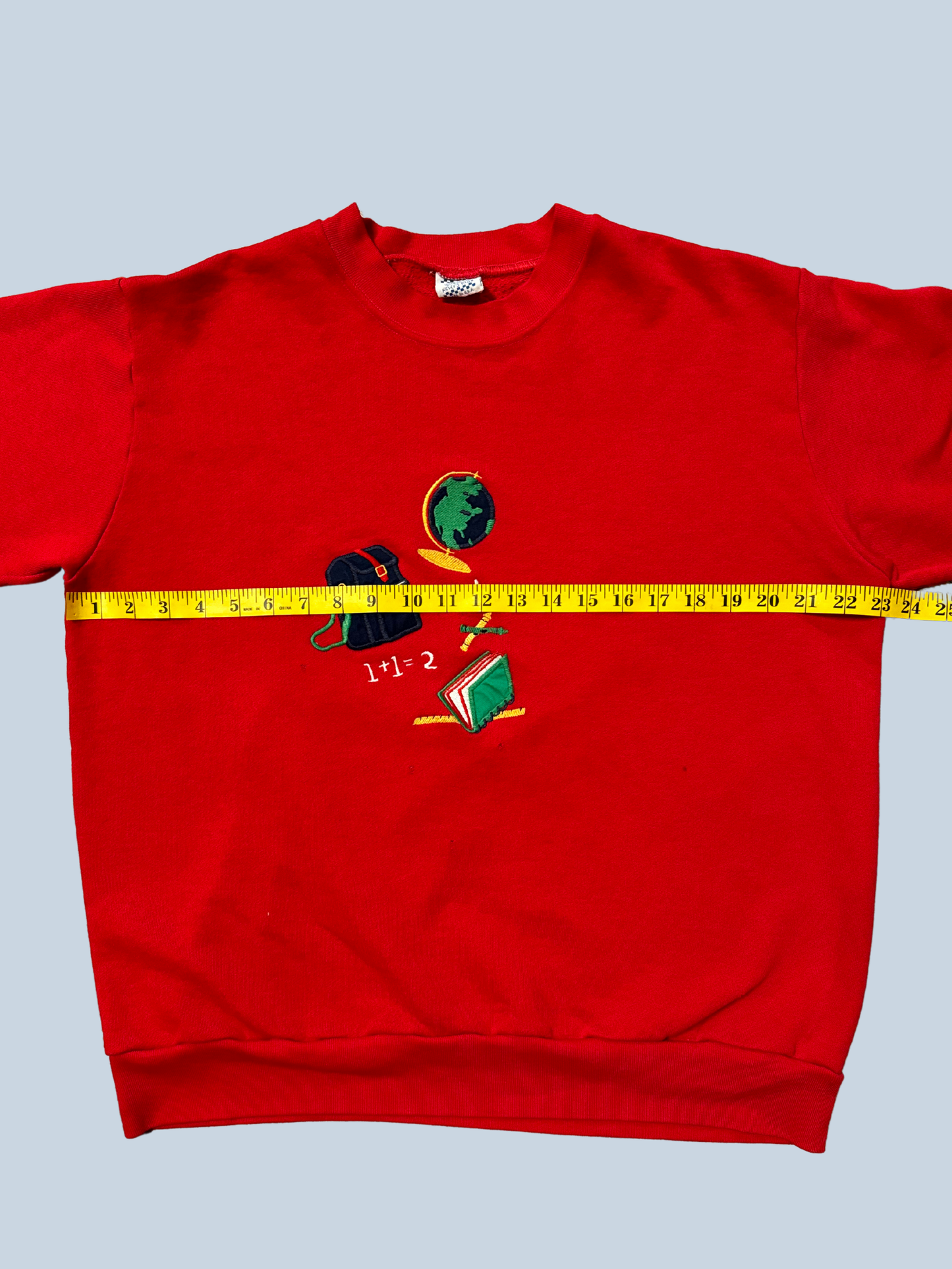 Vintage School Teacher Crewneck