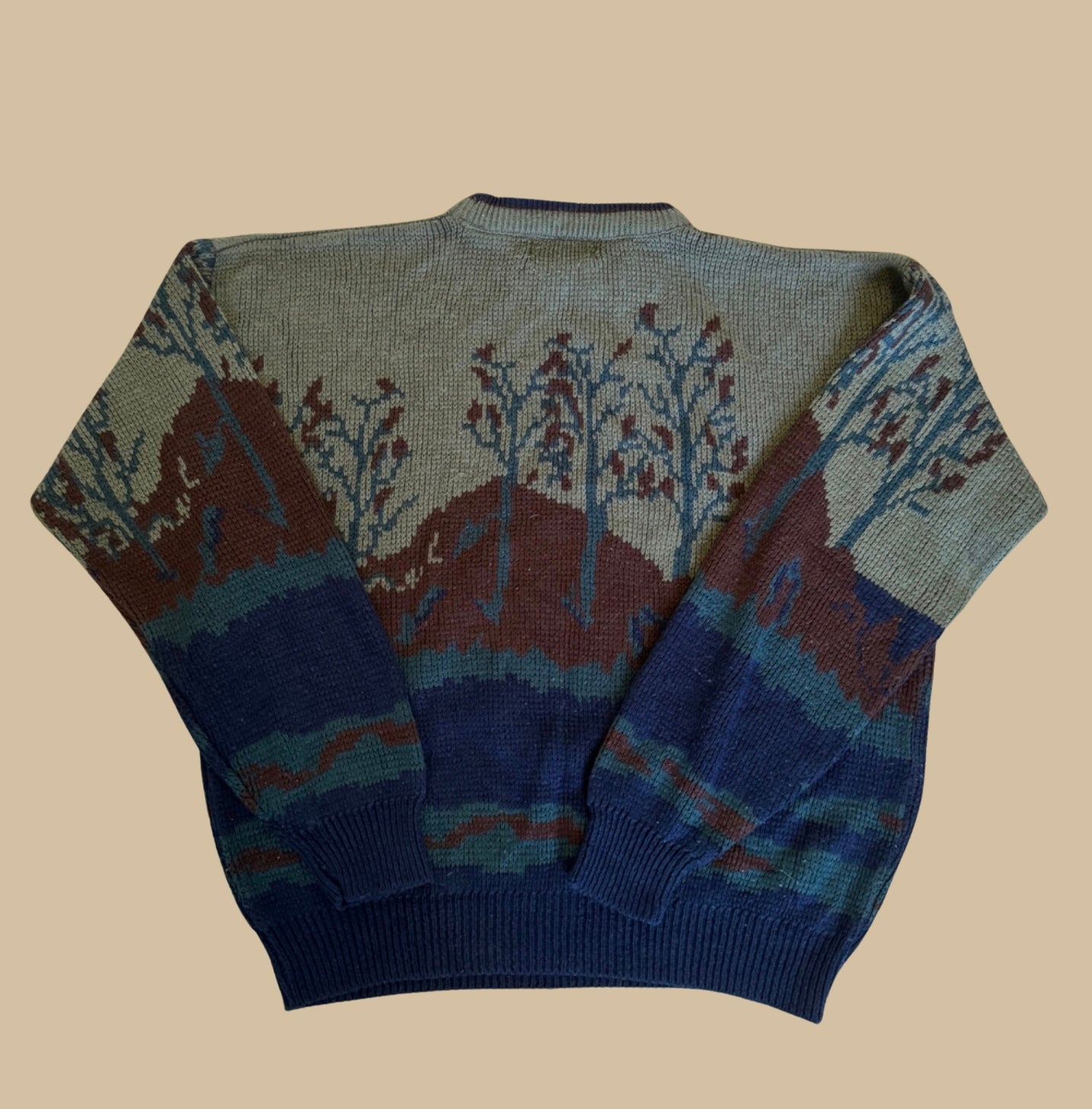 Vintage Fishing Sweater