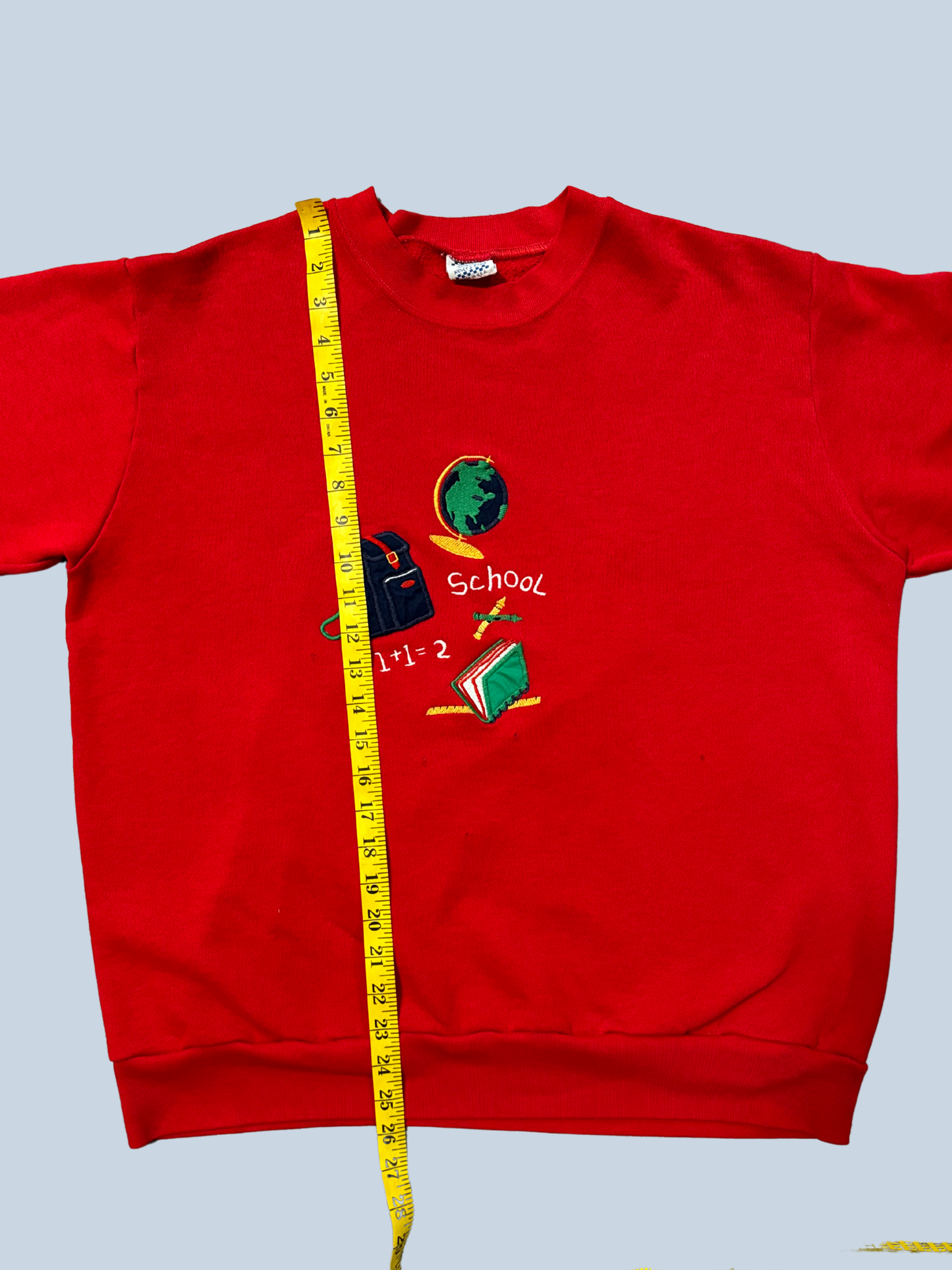 Vintage School Teacher Crewneck