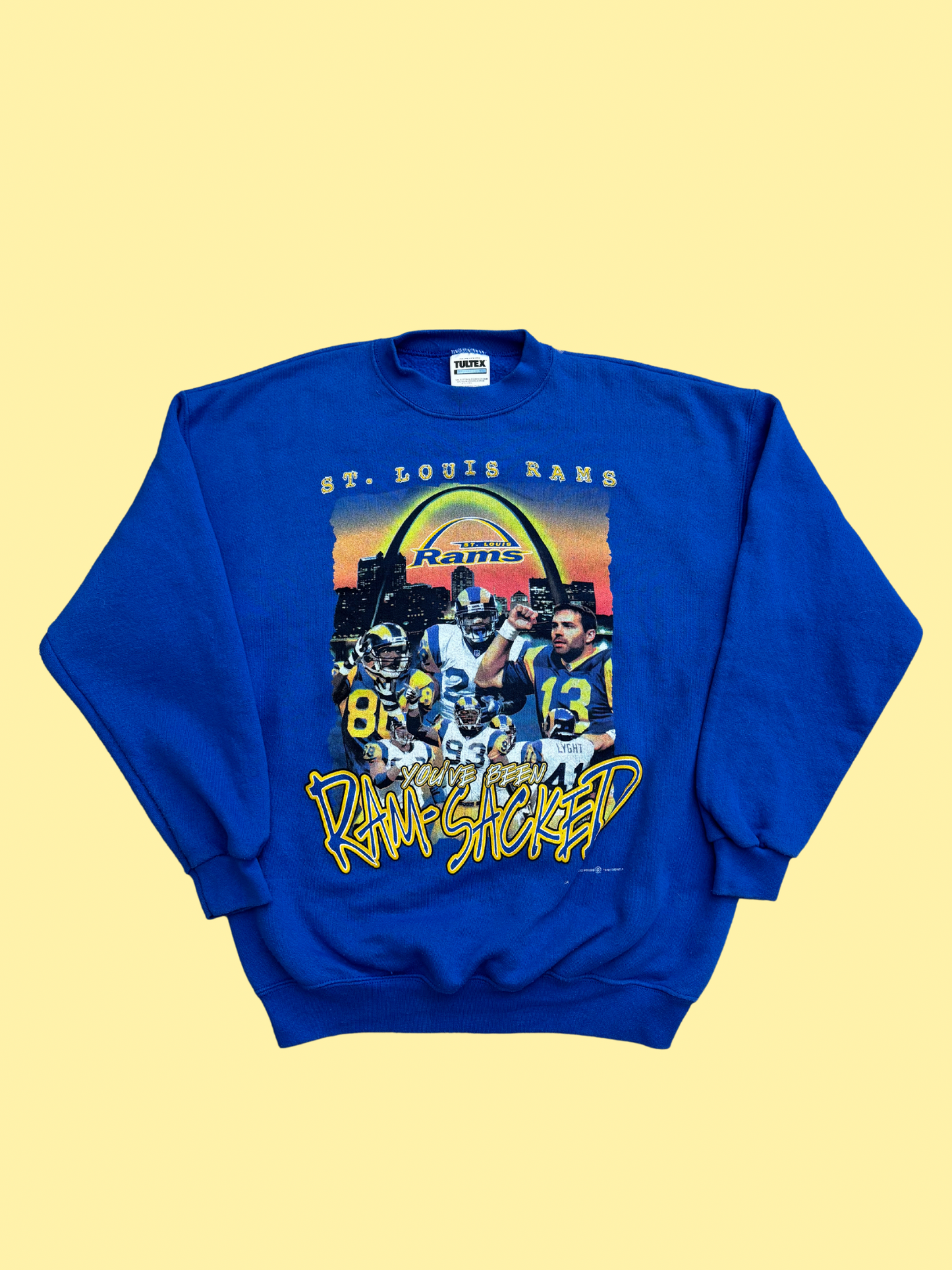 Vintage St. Louis Rams Crewneck