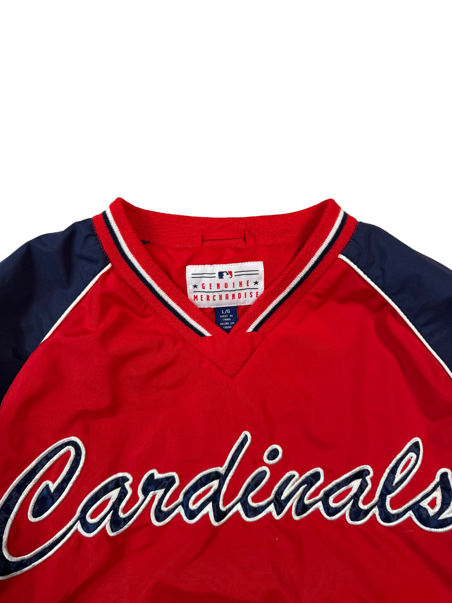 Vintage St. Louis Cardinals Windbreaker