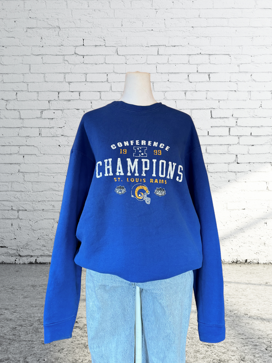 Vintage St. Louis Rams Crewneck