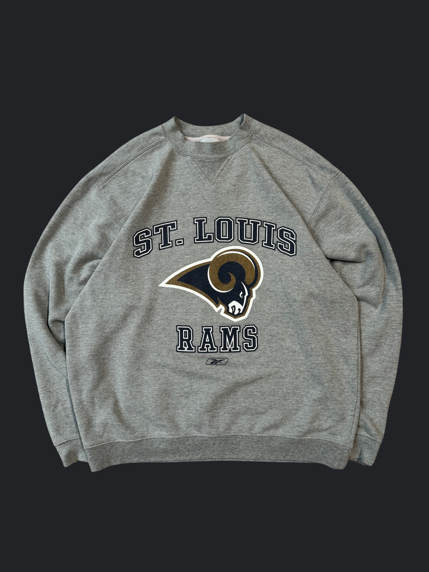 Vintage St. Louis Rams Reebok Crewneck