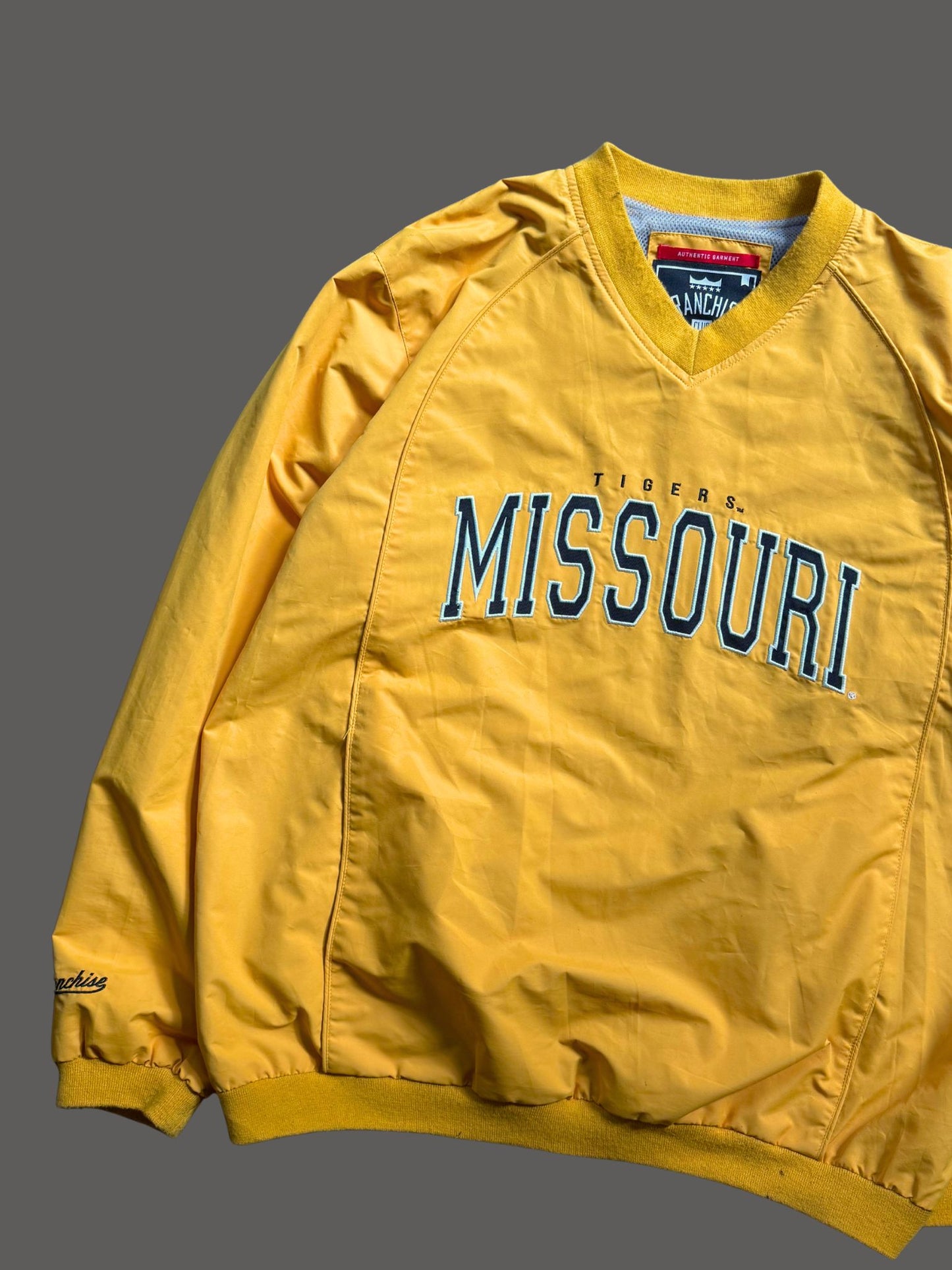 Vintage University of Missouri Windbreaker
