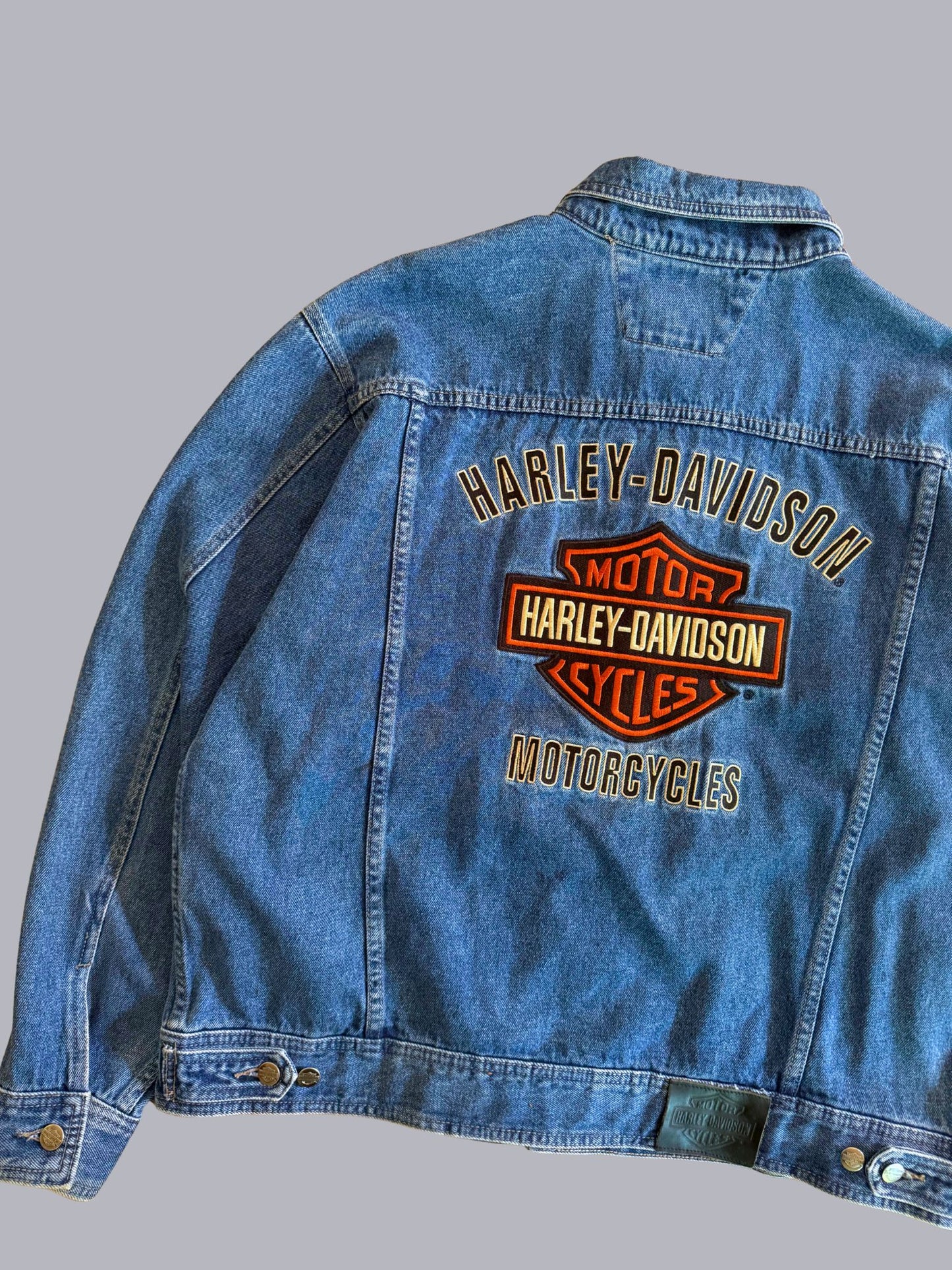 Harley Davidson Denim Jacket