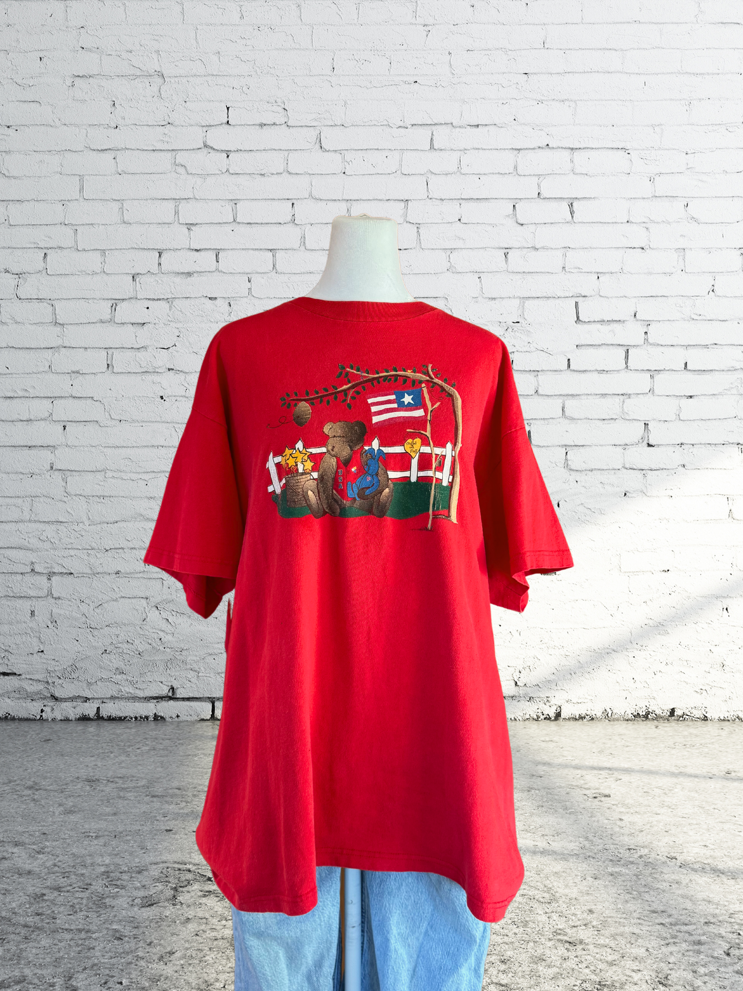 Vintage Teddy Bear T-Shirt