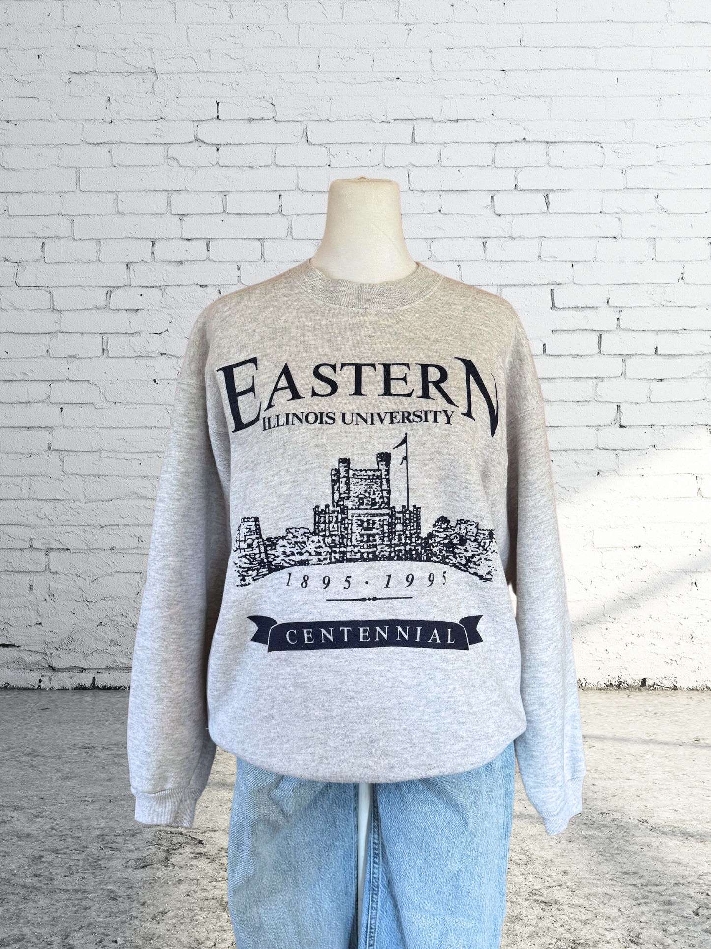 Vintage Eastern Illinois University Crewneck