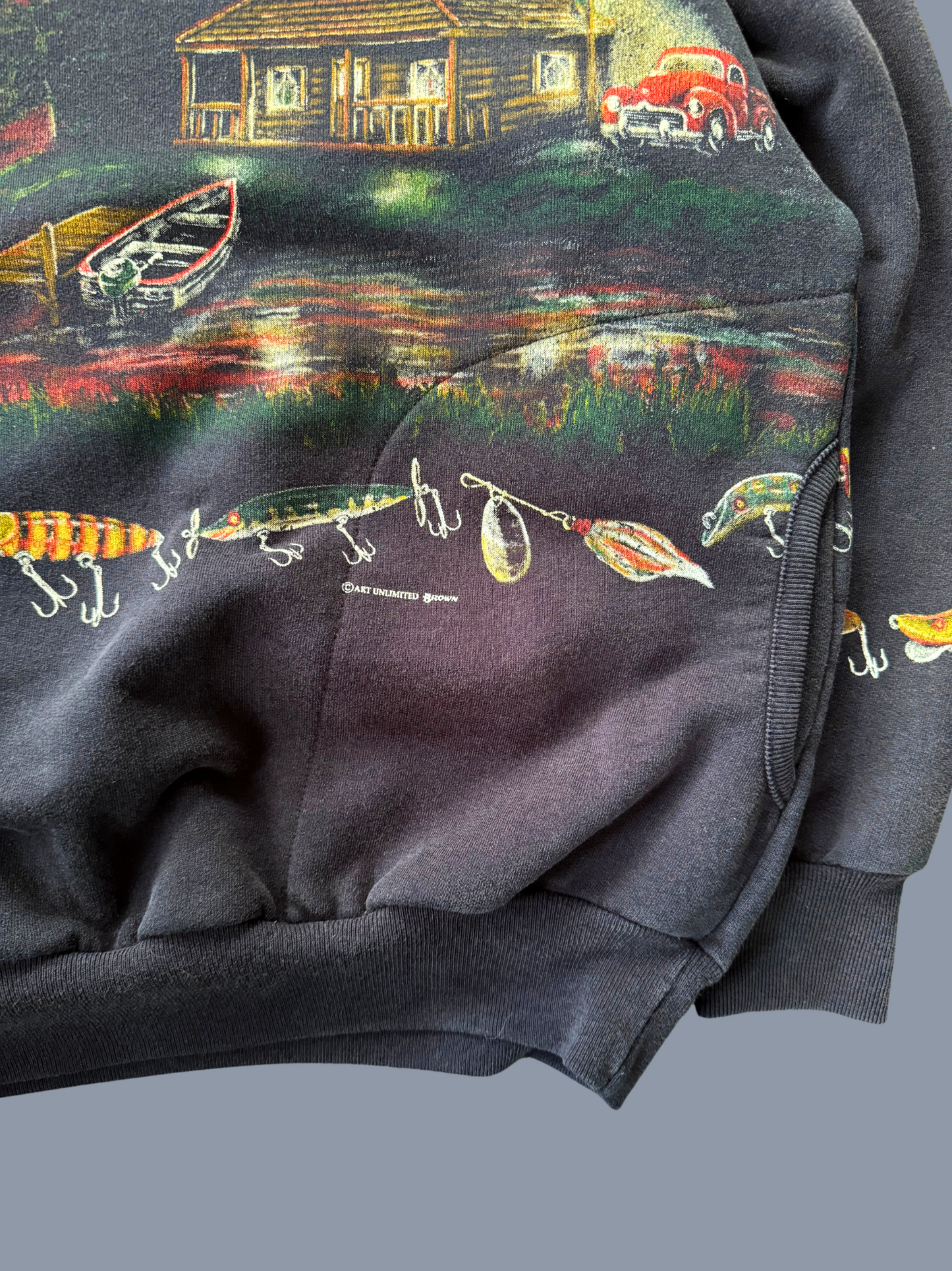 Vintage Art Unlimited Minnesota Crewneck