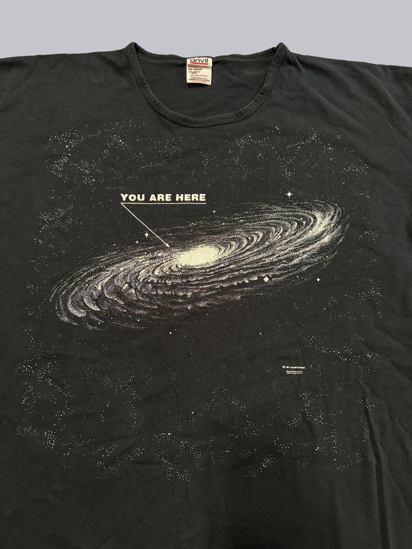 Vintage "You Are Here" T-Shirt