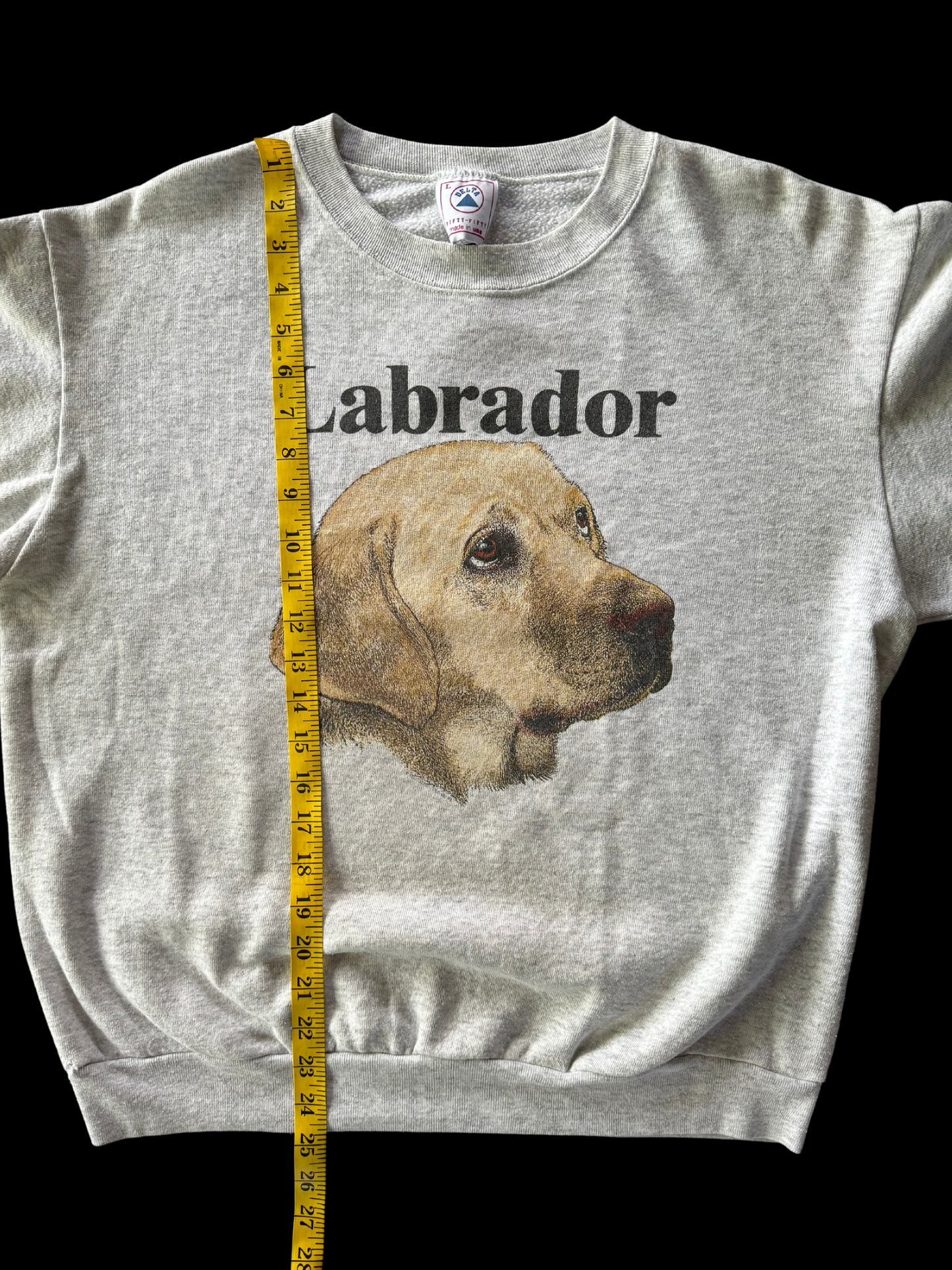 Vintage Labrador Crewneck