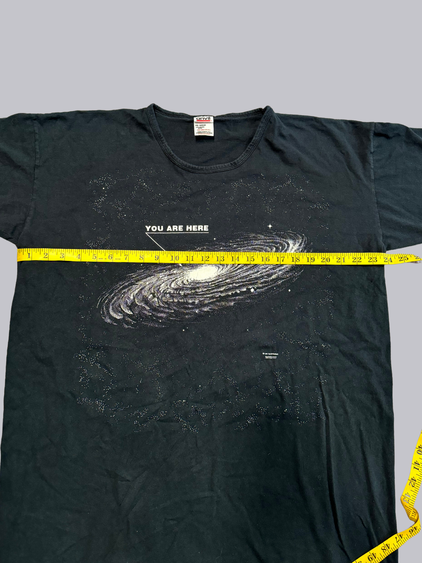 Vintage "You Are Here" T-Shirt