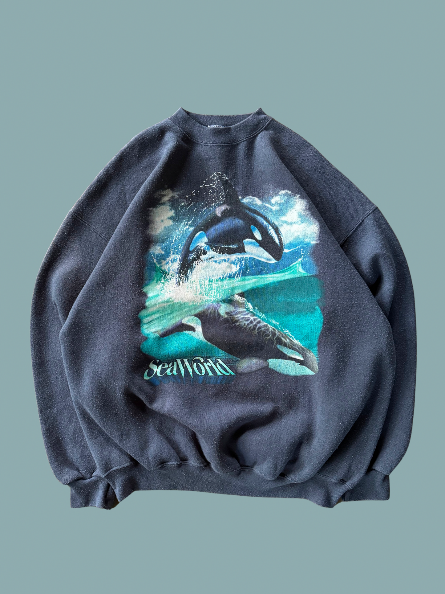 Vintage Sea World Crewneck