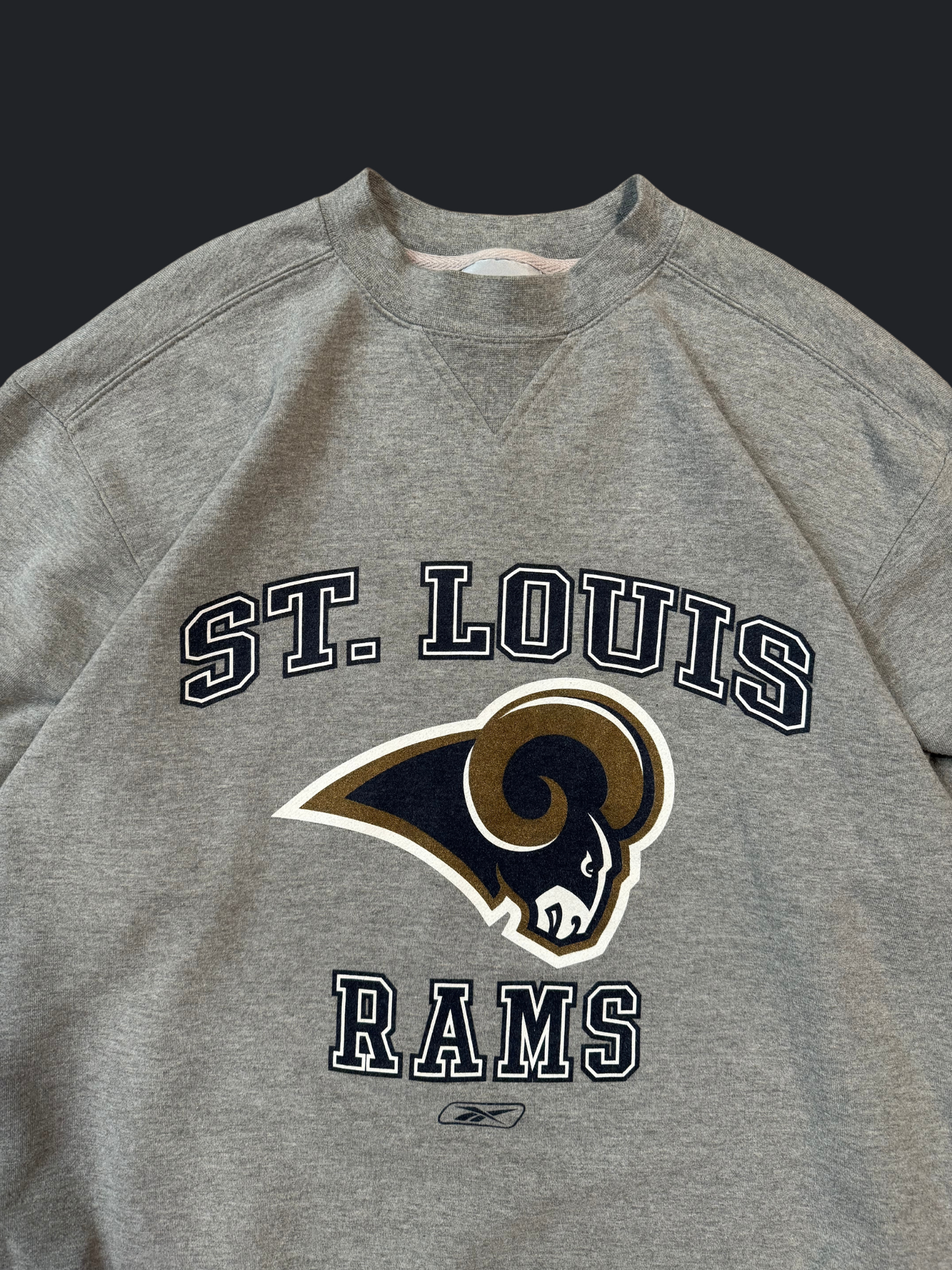 Vintage St. Louis Rams Reebok Crewneck