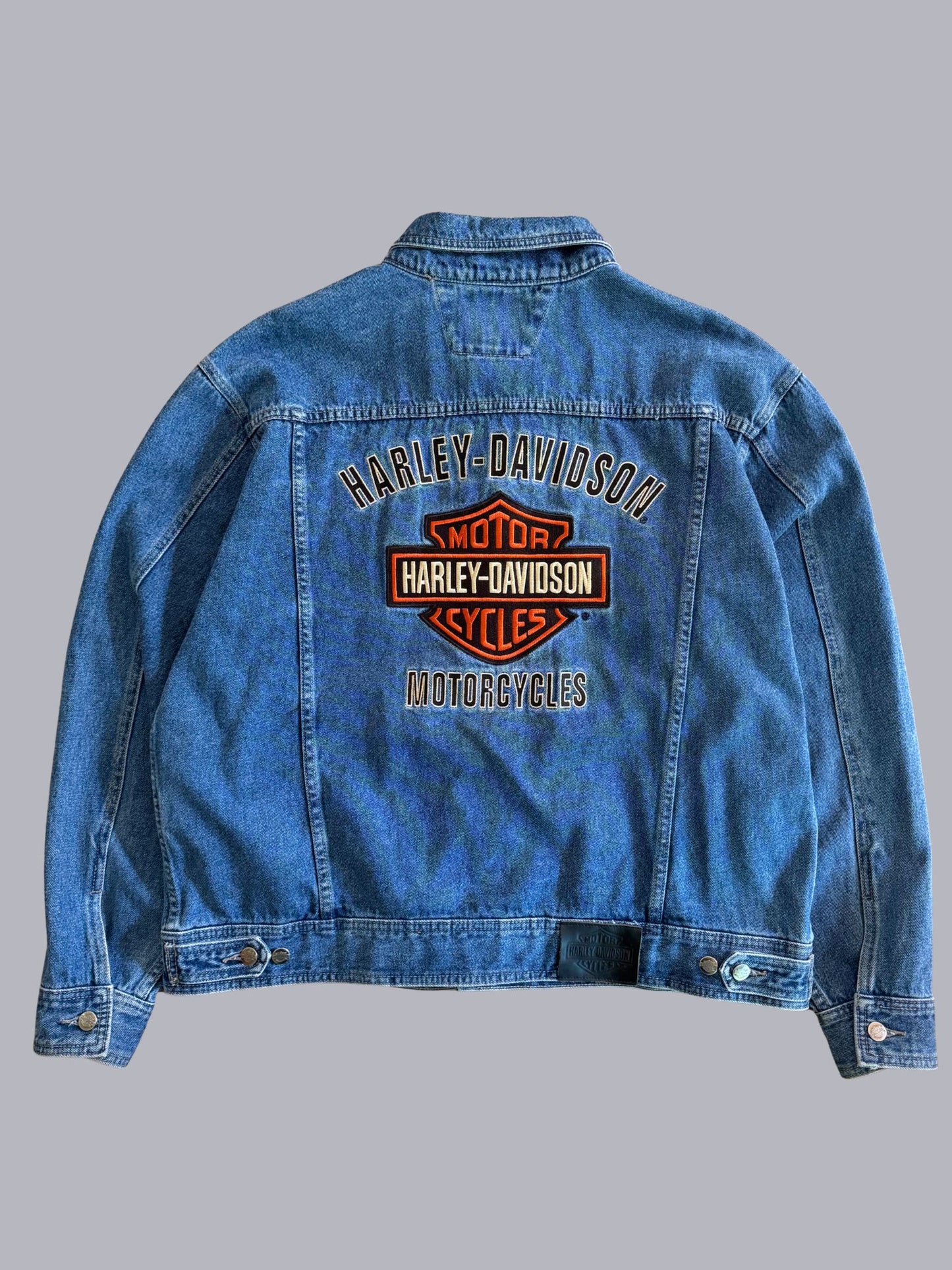 Harley Davidson Denim Jacket