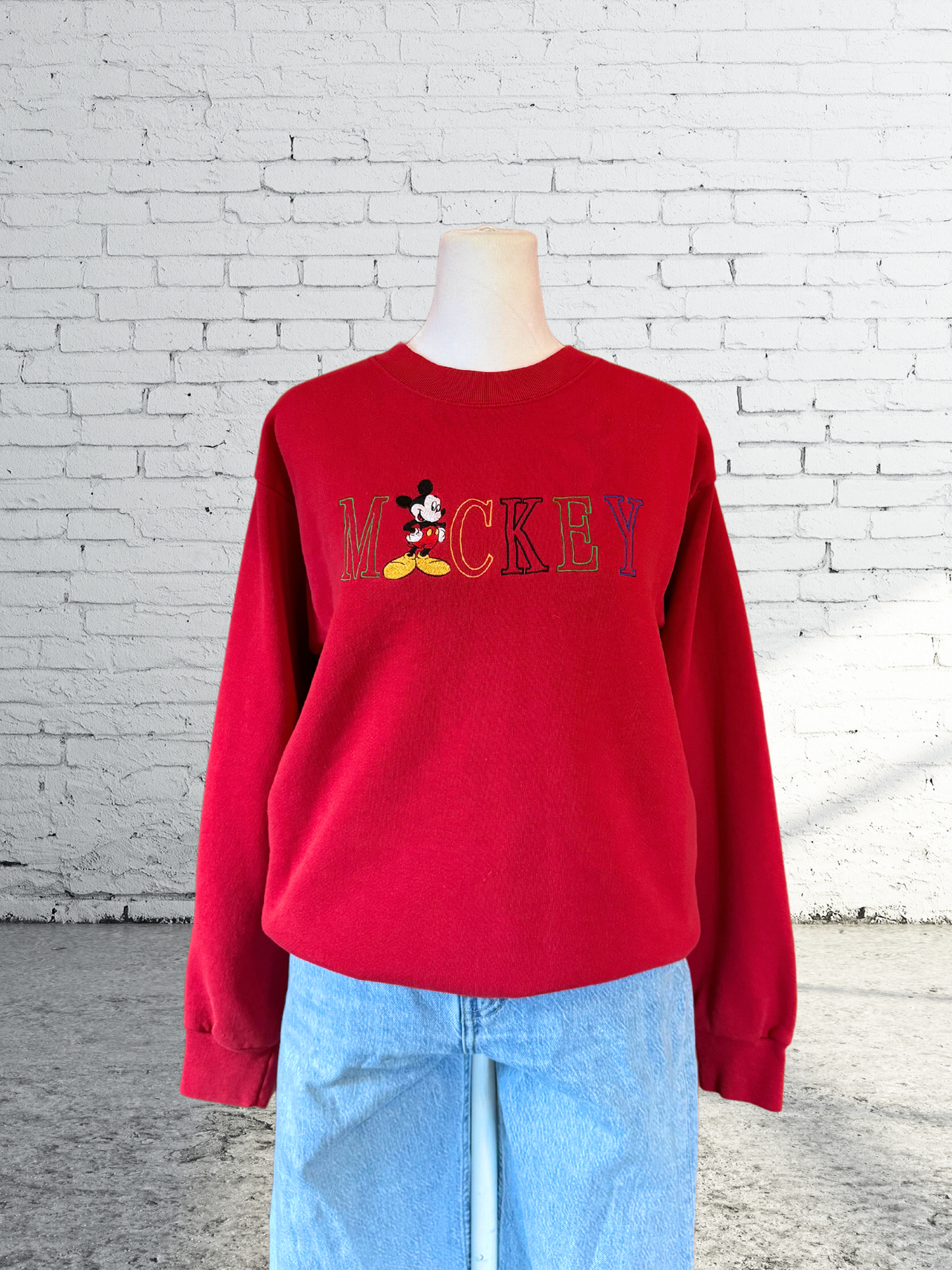 Vintage Disney Mickey Mouse Crewneck