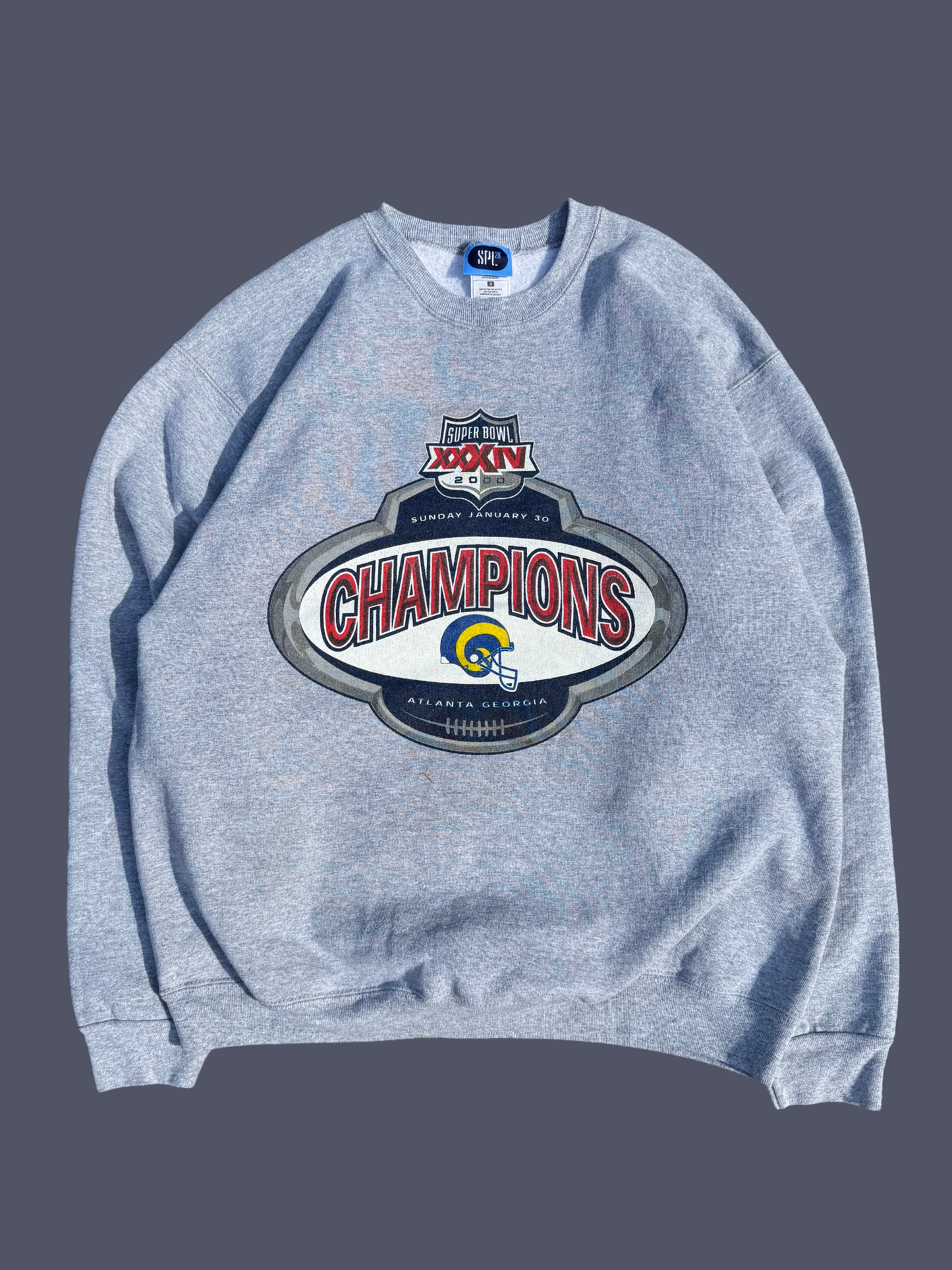 Vintage St. Louis Rams Crewneck