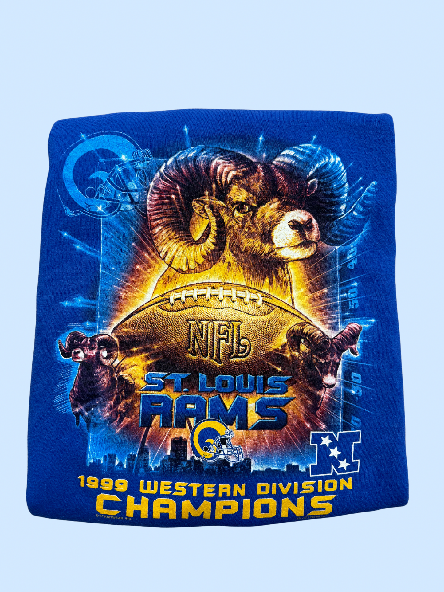 Vintage St. Louis Rams Crewneck