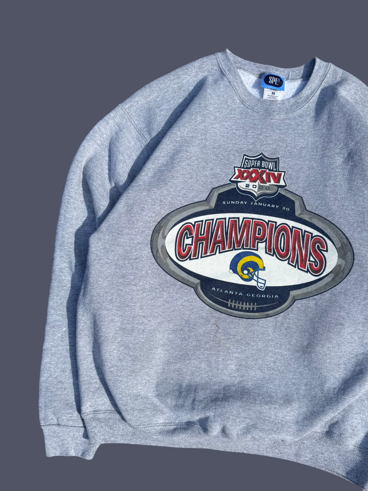 Vintage St. Louis Rams Crewneck