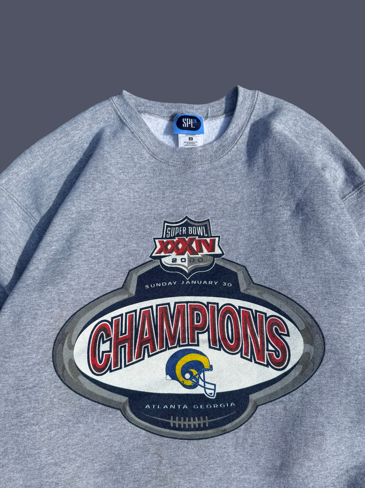 Vintage St. Louis Rams Crewneck