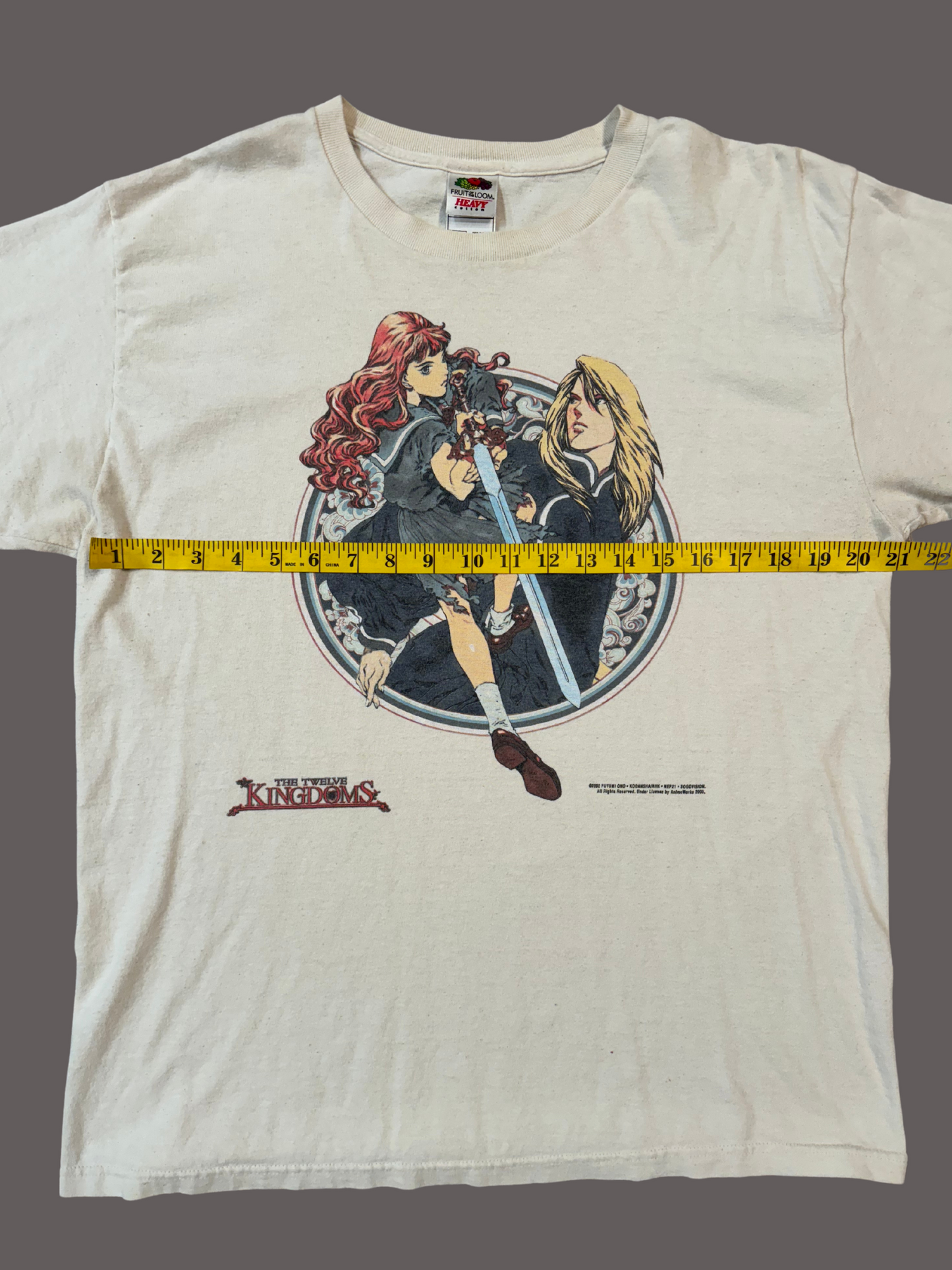 Rare Vintage 2003 The Twelve Kingdoms T-Shirt