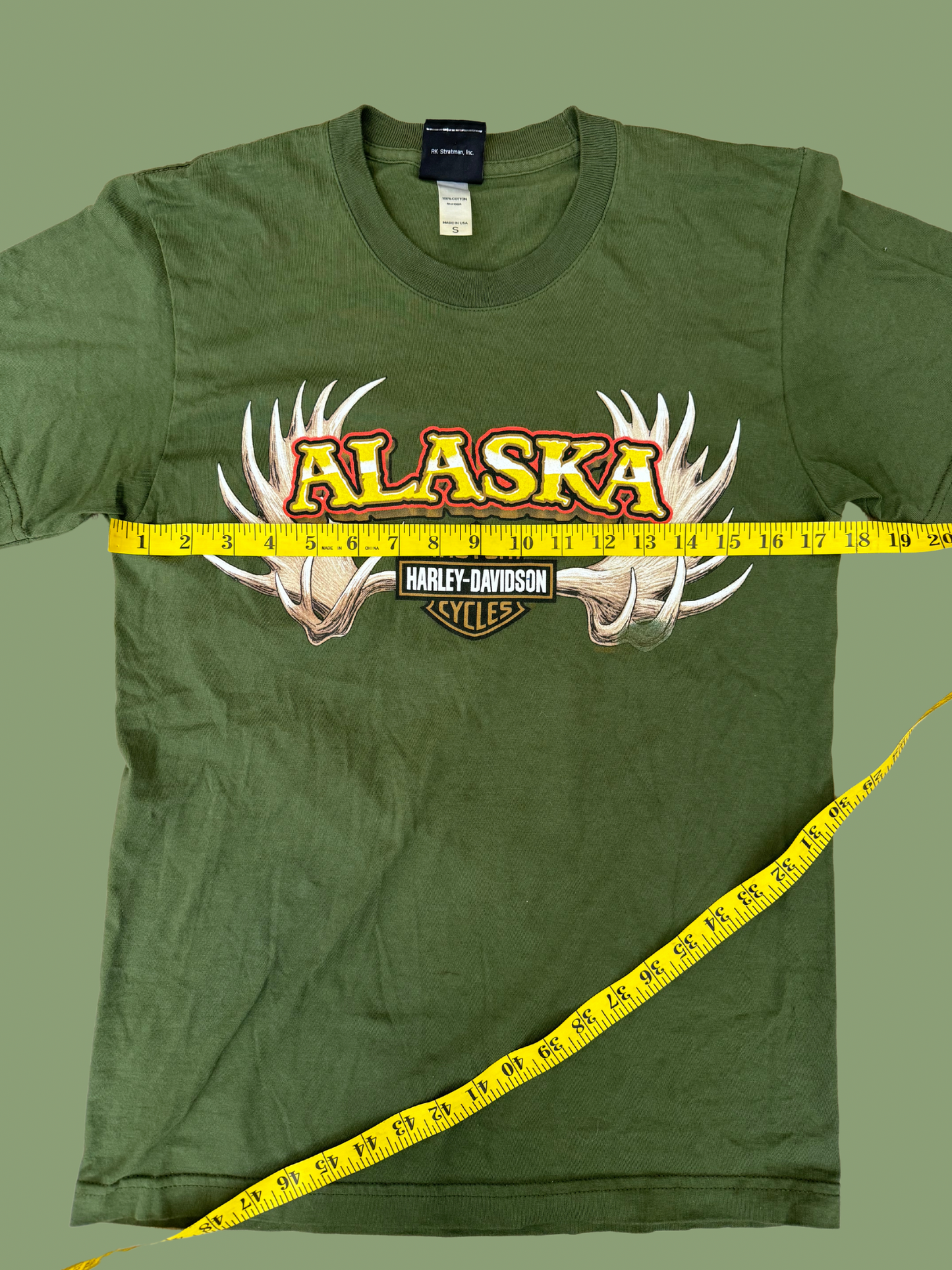 Harley Davidson T-Shirt: Denali Park, Alaska