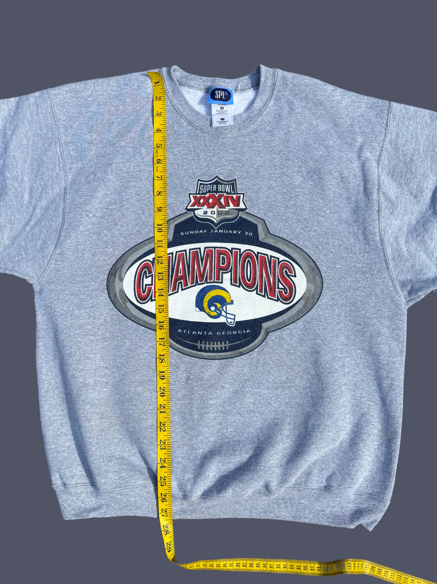Vintage St. Louis Rams Crewneck