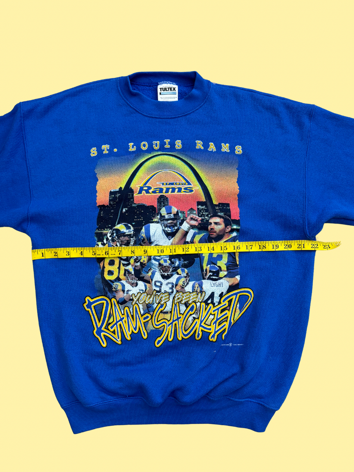 Vintage St. Louis Rams Crewneck