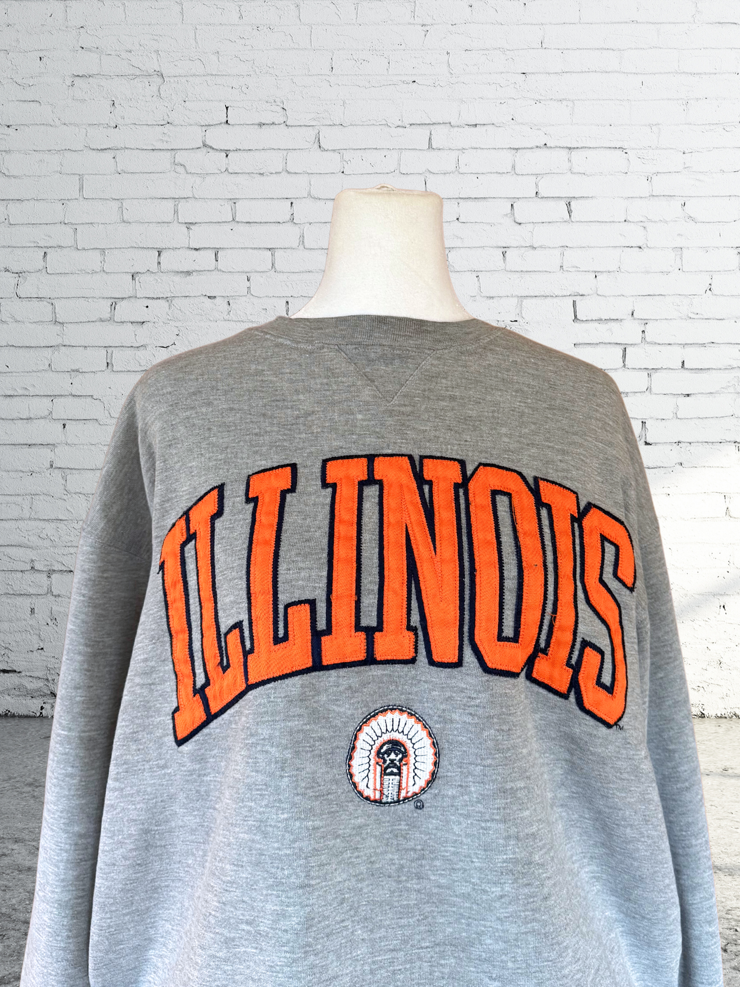 Vintage University of Illinois Crewneck