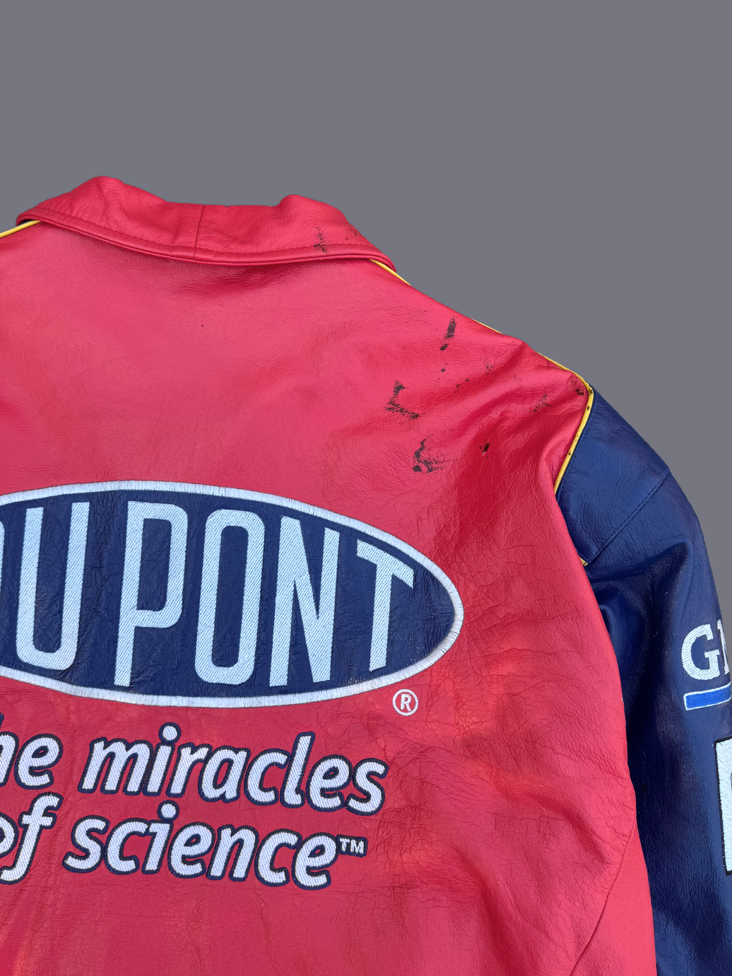 Vintage Jeff Gordon DuPont Leather Jacket