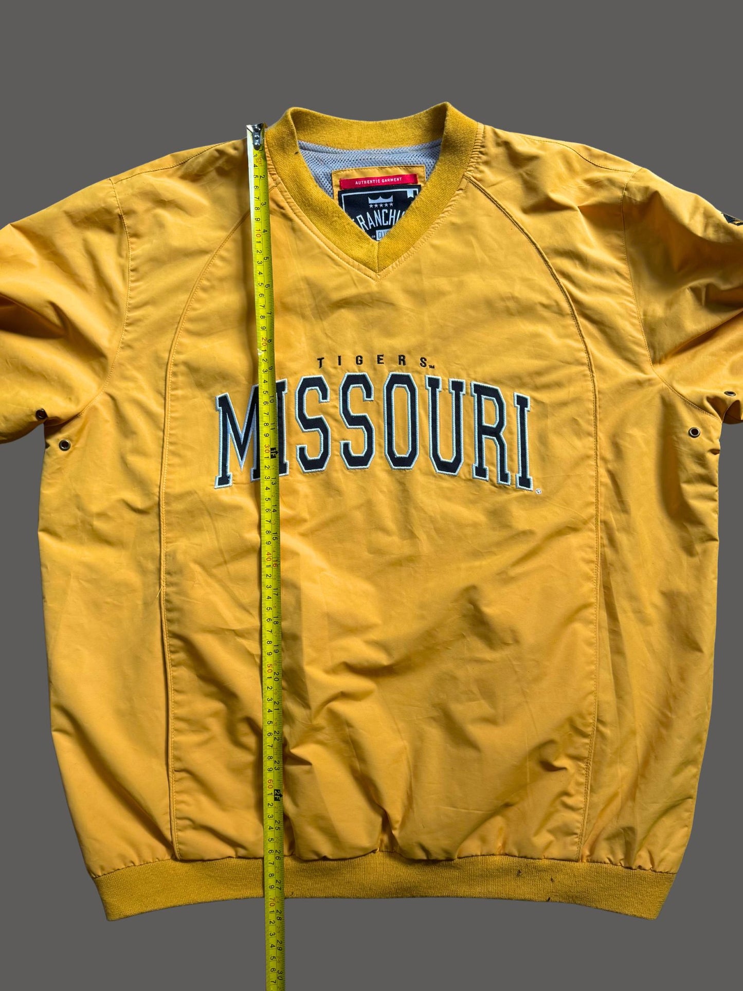 Vintage University of Missouri Windbreaker