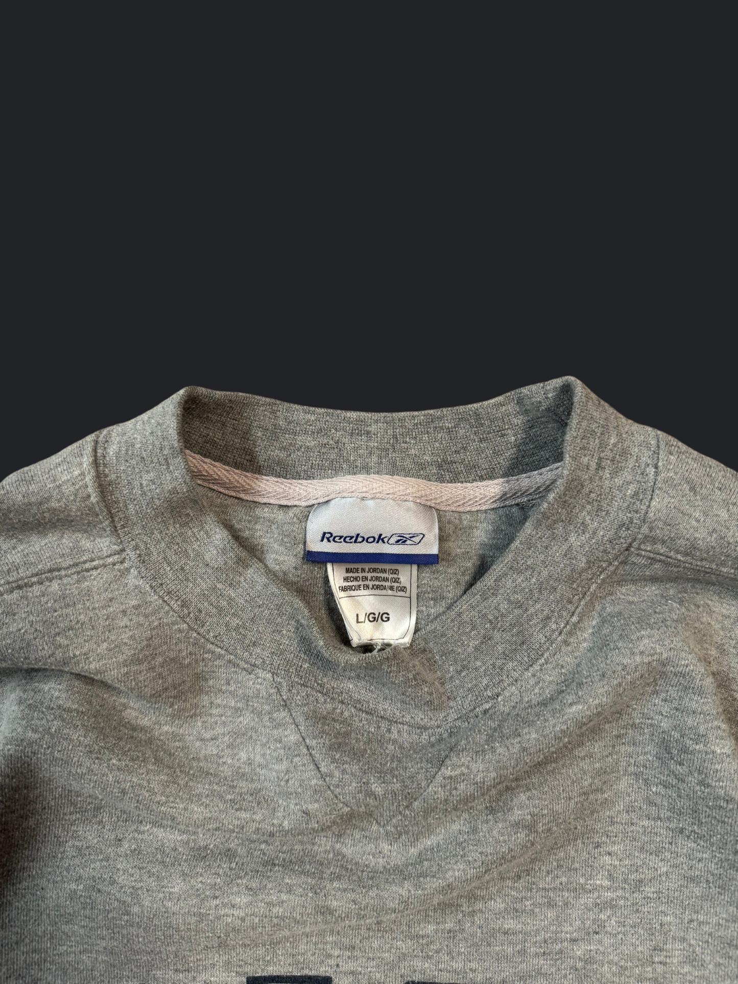 Vintage St. Louis Rams Reebok Crewneck