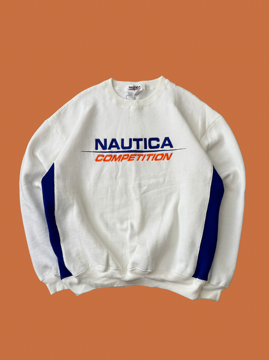 Vintage Nautica Competition Crewneck