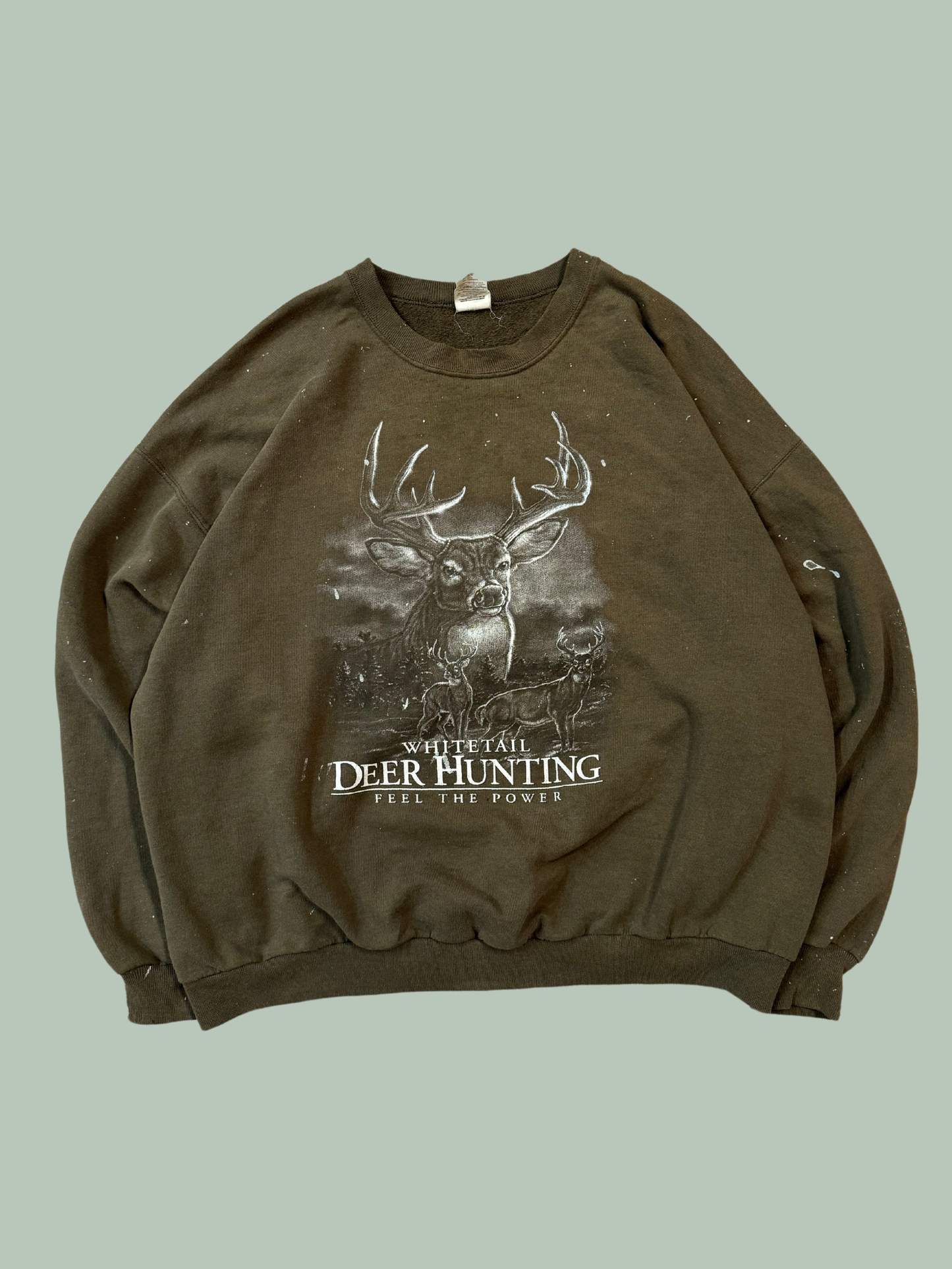 Vintage Deer Crewneck
