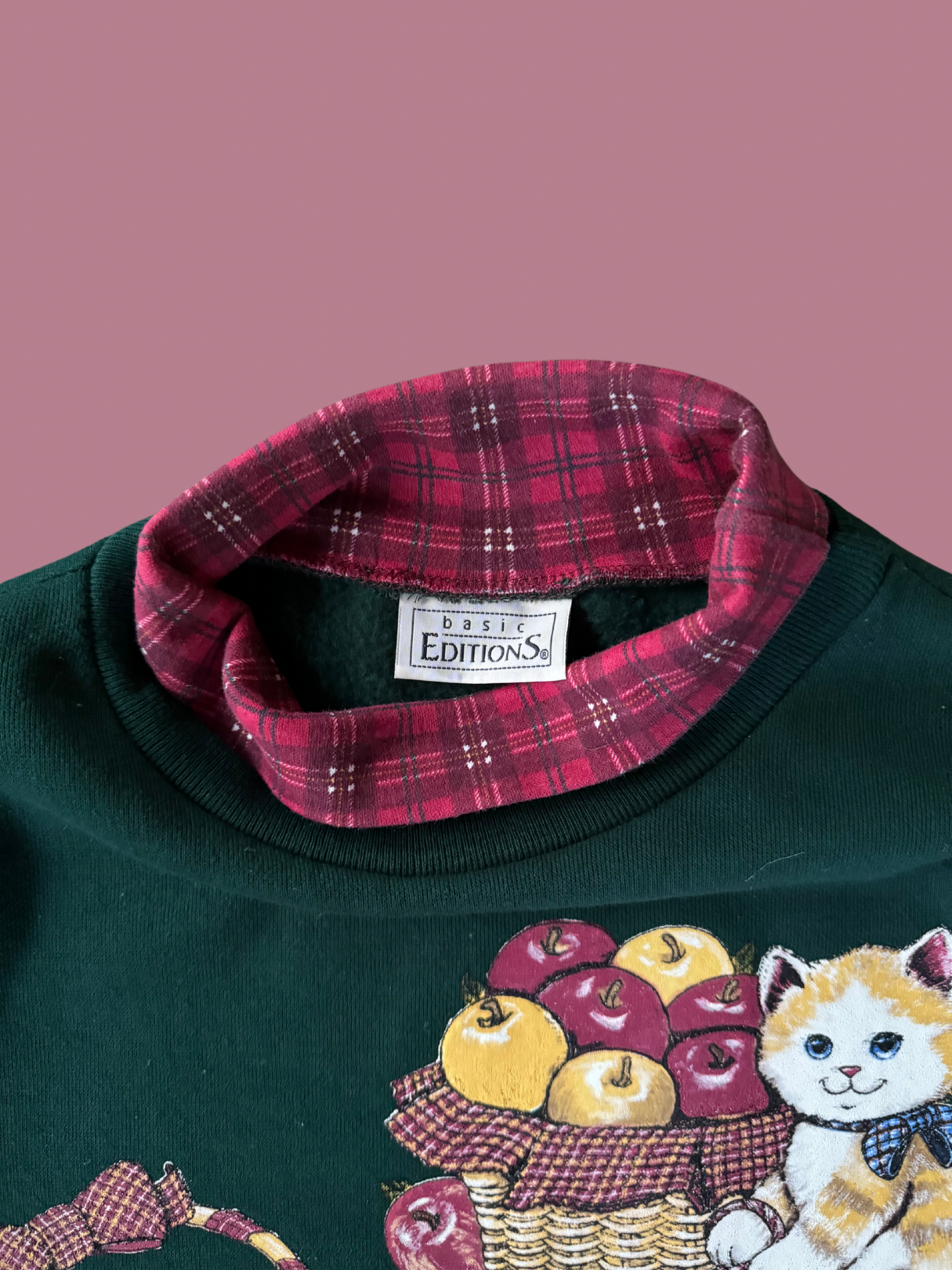 Vintage Cat Crewneck