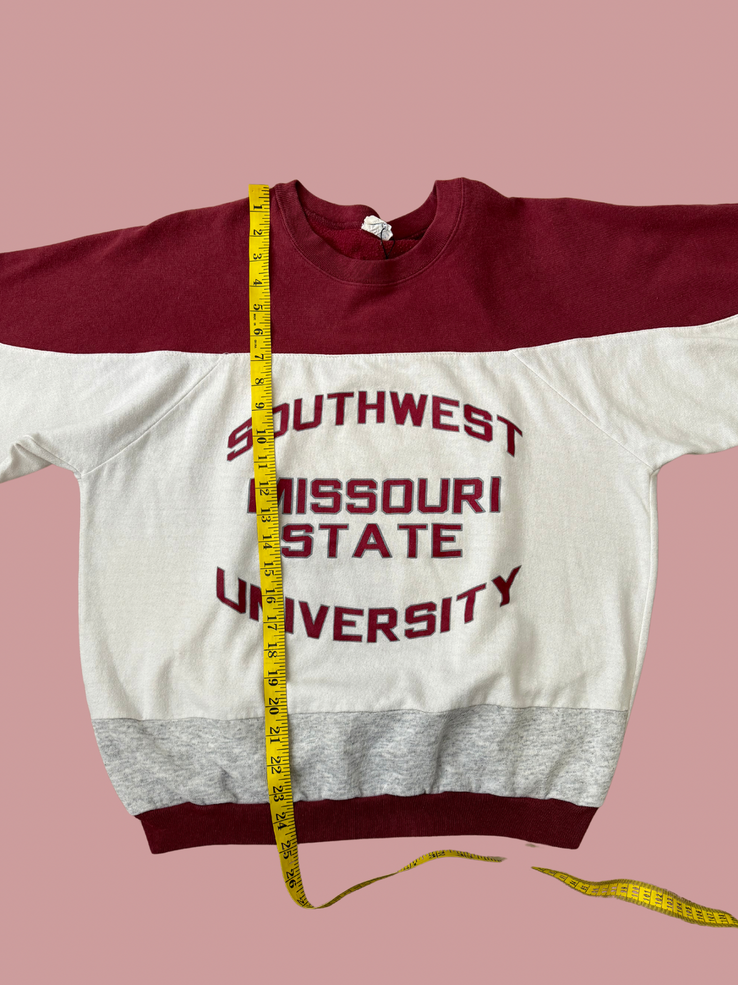Vintage Southwest Missouri State Crewneck