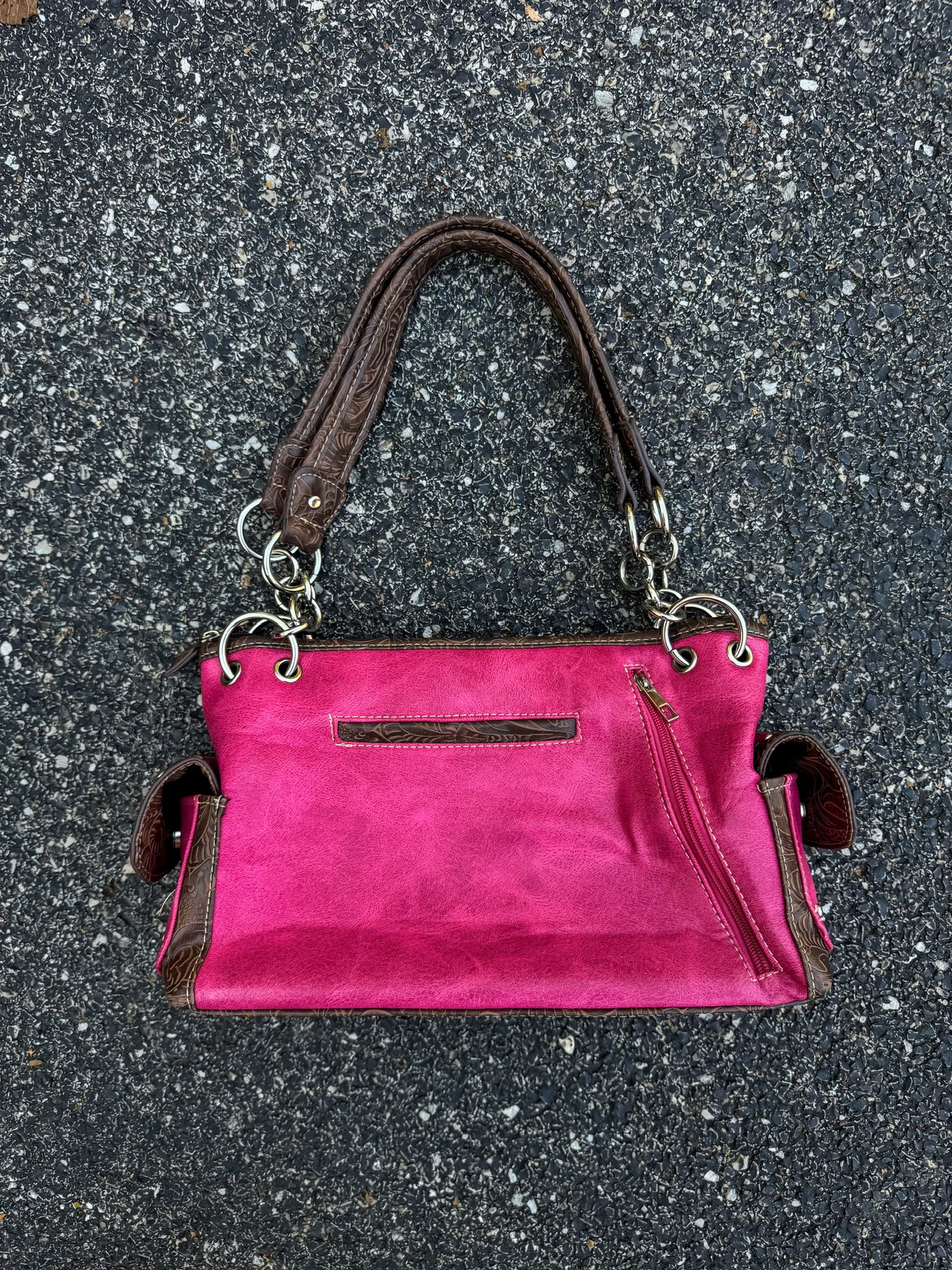 Y2K 2000s Western Cross Purse